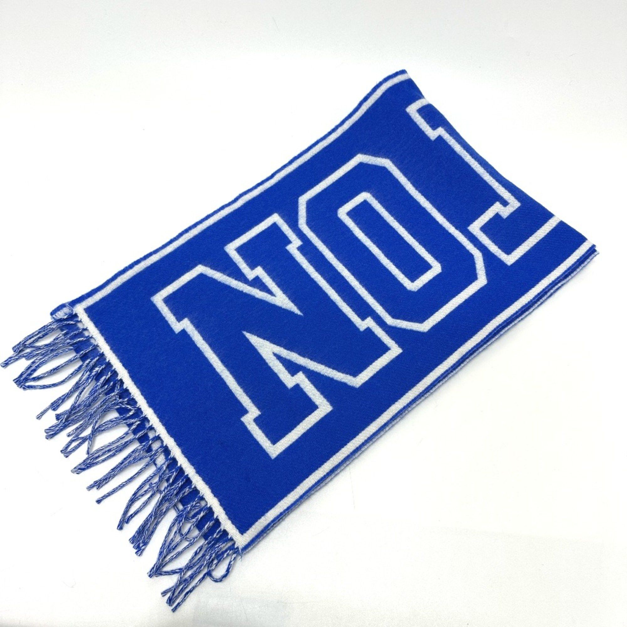 Louis Vuitton Louis Vuitton M71318 Scarf blue Size ONE SIZE - 3 Thumbnail