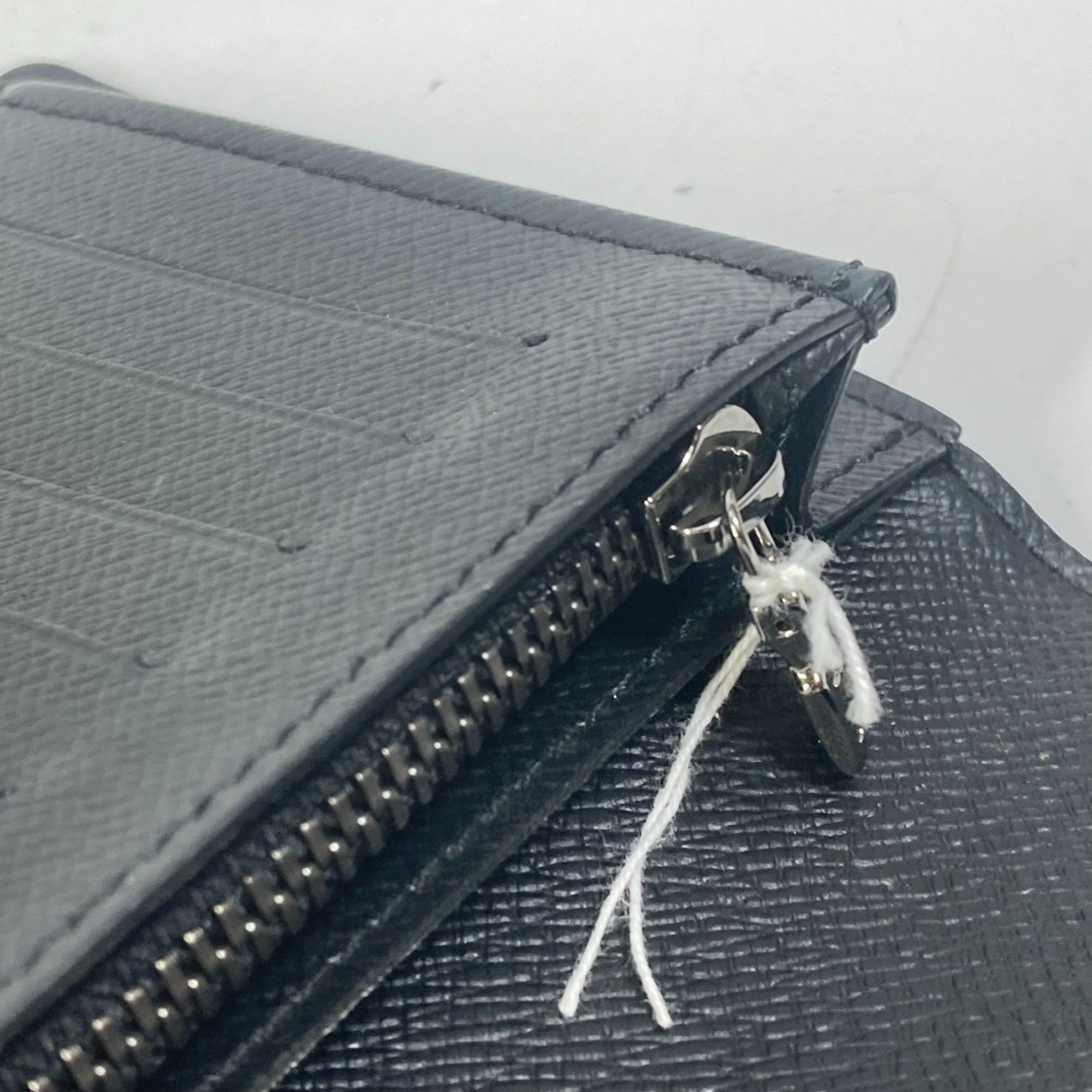 Louis Vuitton Louis Vuitton M61697 Monogram-Eclipse Two fold Long Wallet Black Size ONE SIZE - 9 Thumbnail