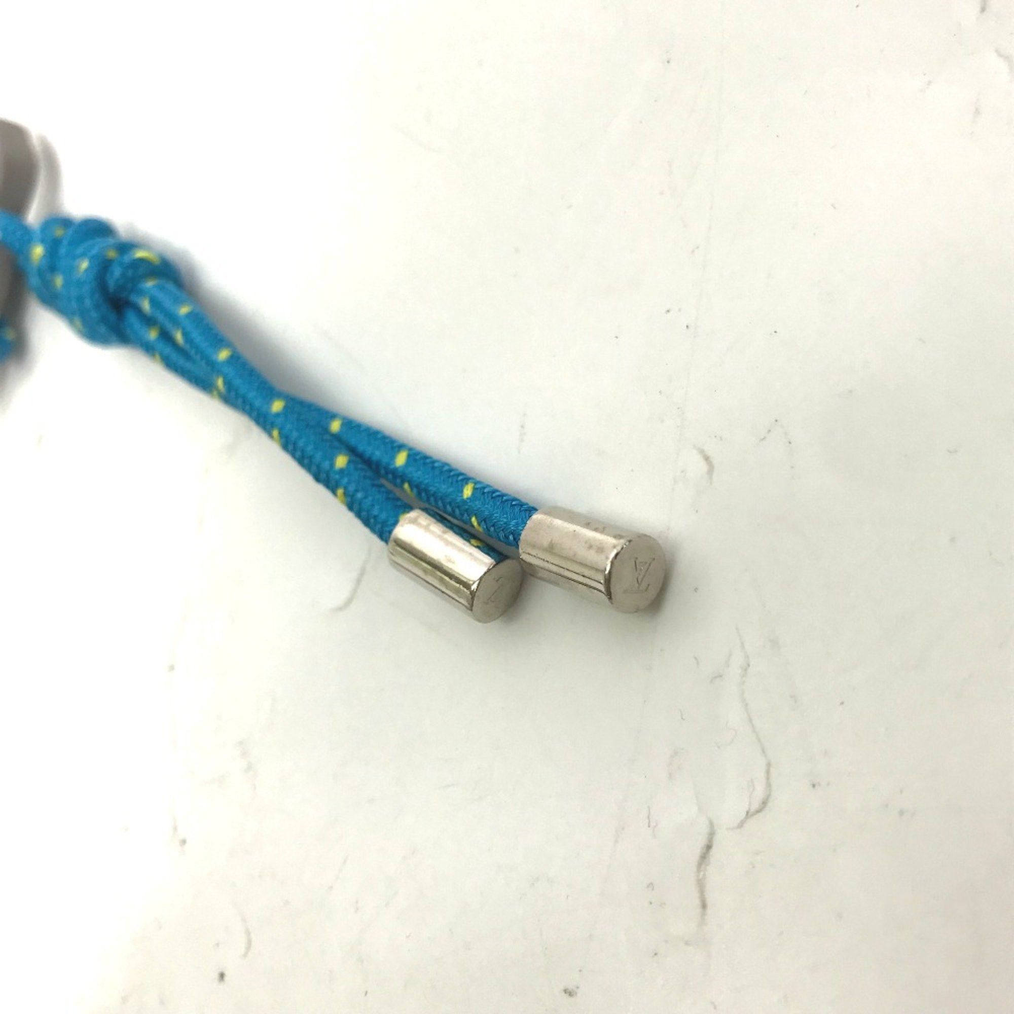 Louis Vuitton Louis Vuitton MP2618 Bag Charm Carabiner Key Holder blue Size ONE SIZE - 5 Thumbnail