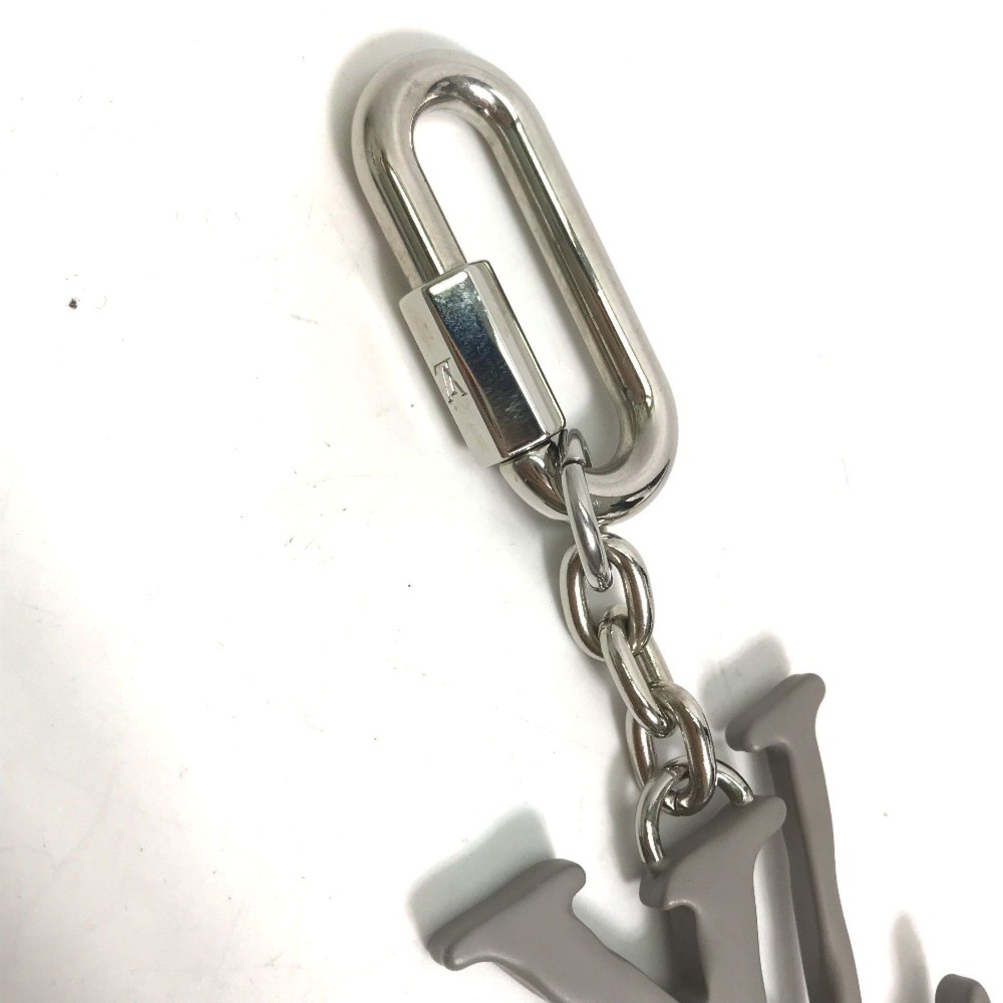 Louis Vuitton Louis Vuitton MP2618 Bag Charm Carabiner Key Holder blue Size ONE SIZE - 2 Thumbnail