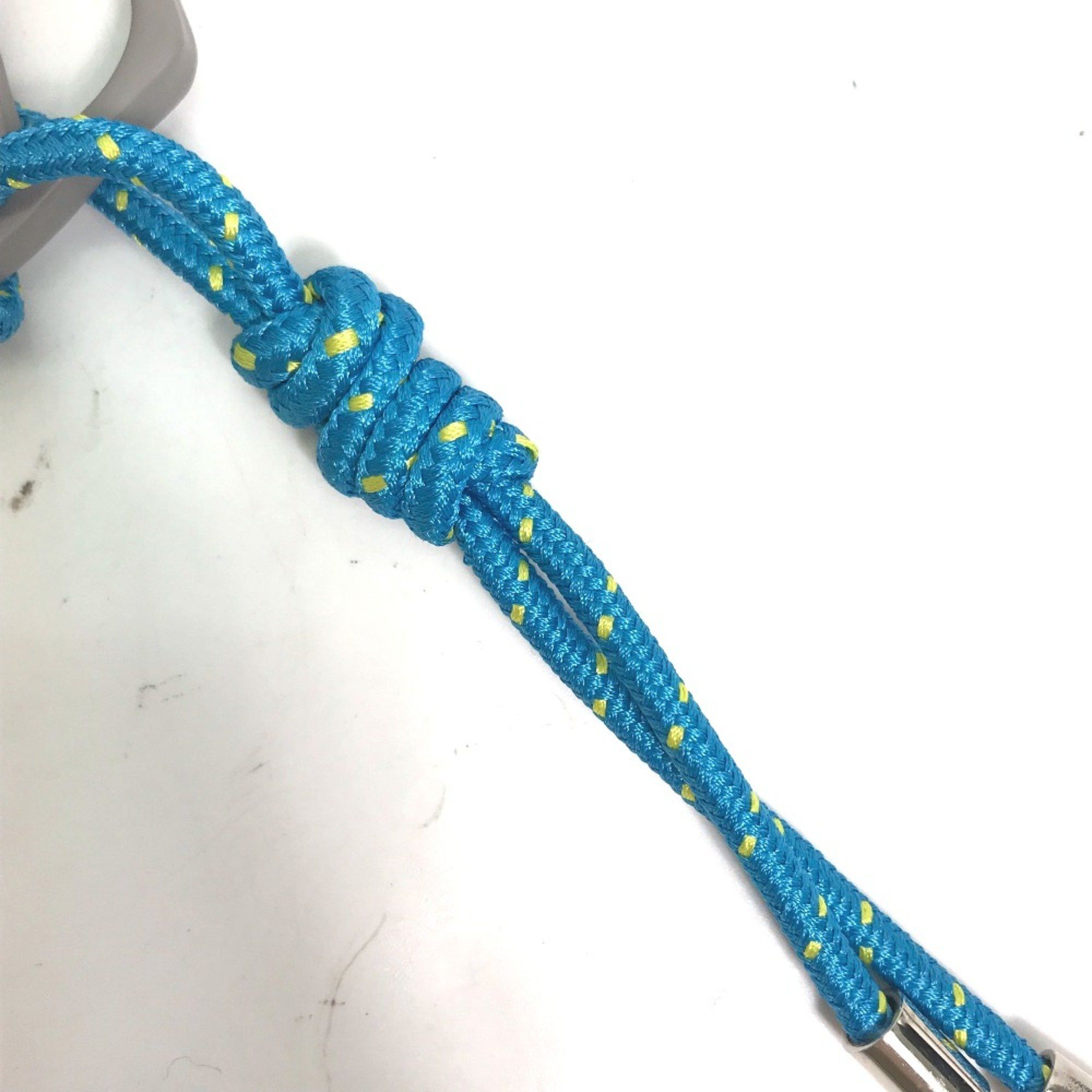 Louis Vuitton Louis Vuitton MP2618 Bag Charm Carabiner Key Holder blue Size ONE SIZE - 4 Thumbnail