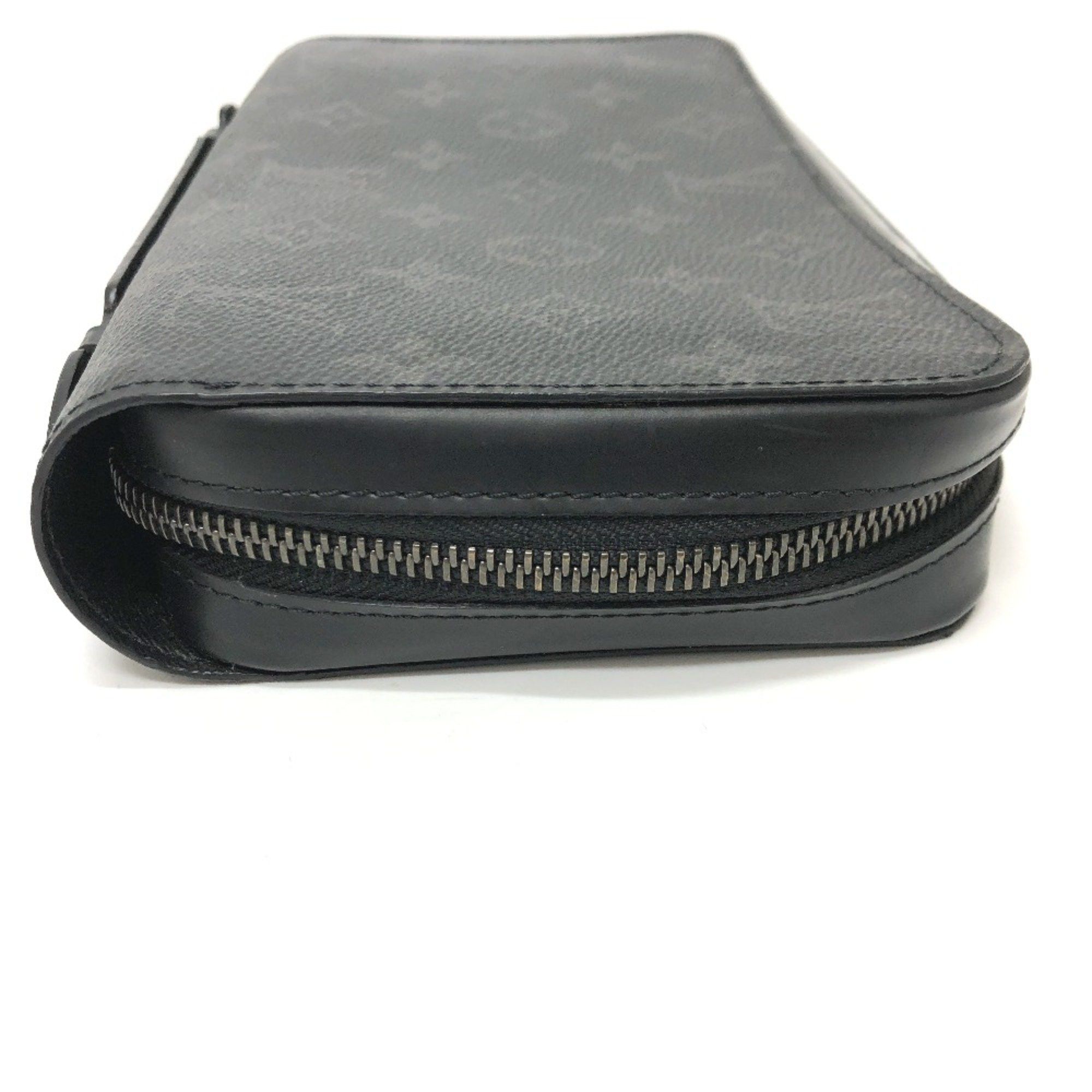 Louis Vuitton Louis Vuitton M61698 MonogramEclipse Hand Bag Travel case Long Wallet Black Size ONE SIZE - 3 Thumbnail