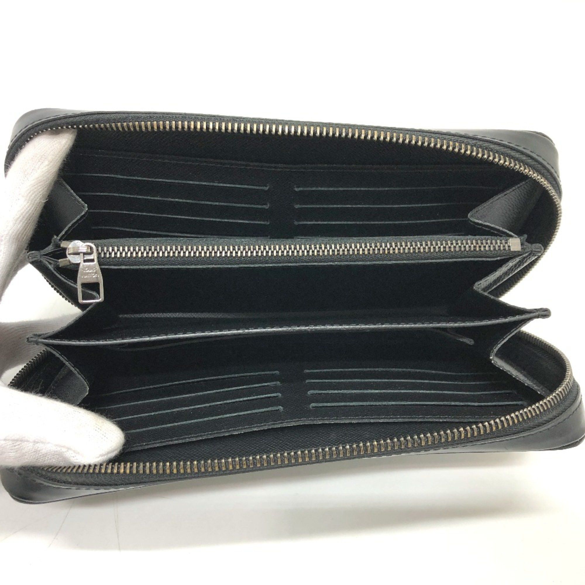 Louis Vuitton Louis Vuitton M61698 MonogramEclipse Hand Bag Travel case Long Wallet Black Size ONE SIZE - 11 Thumbnail