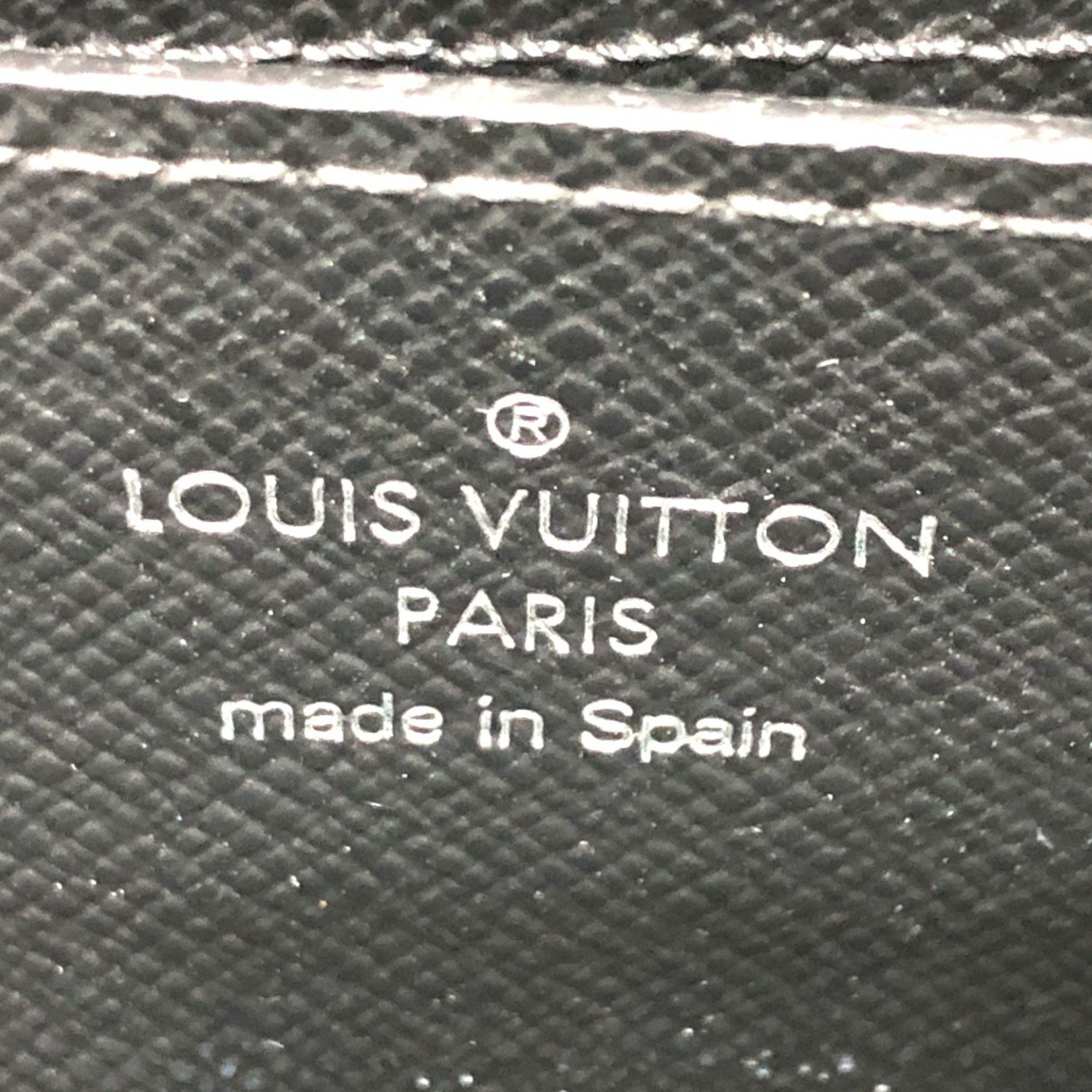 Louis Vuitton Louis Vuitton M61698 MonogramEclipse Hand Bag Travel case Long Wallet Black Size ONE SIZE - 14 Thumbnail