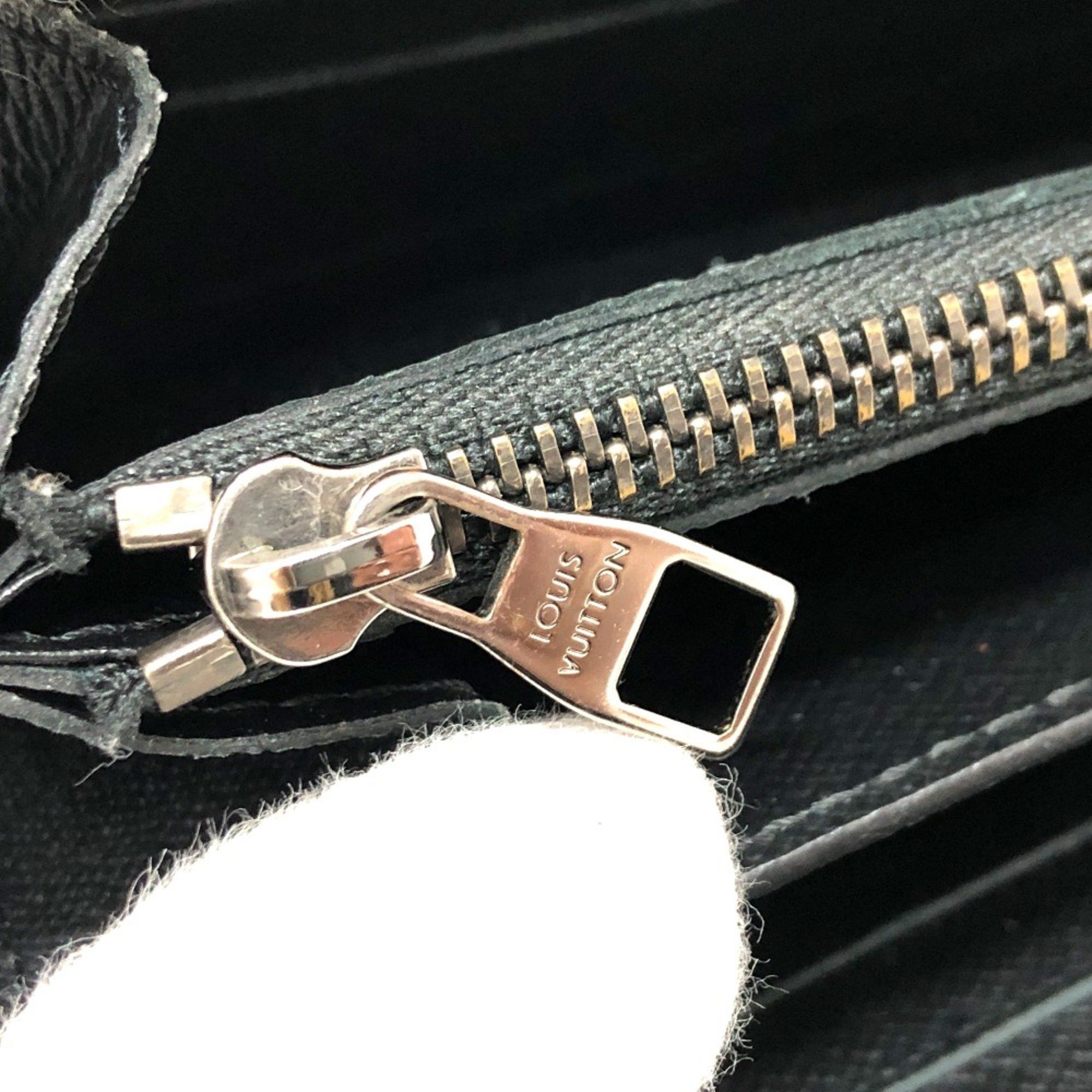 Louis Vuitton Louis Vuitton M61698 MonogramEclipse Hand Bag Travel case Long Wallet Black Size ONE SIZE - 12 Thumbnail