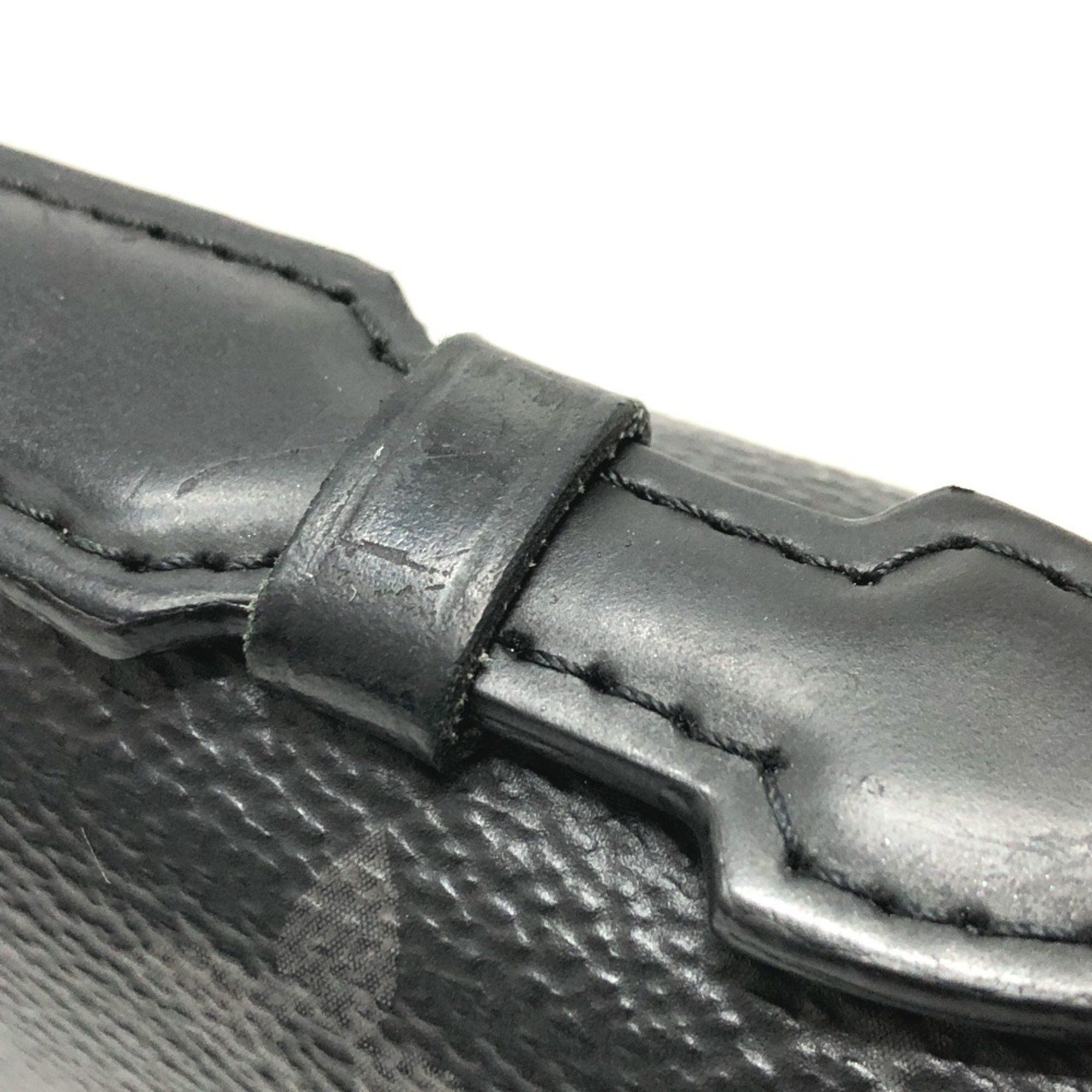 Louis Vuitton Louis Vuitton M61698 MonogramEclipse Hand Bag Travel case Long Wallet Black Size ONE SIZE - 7 Thumbnail