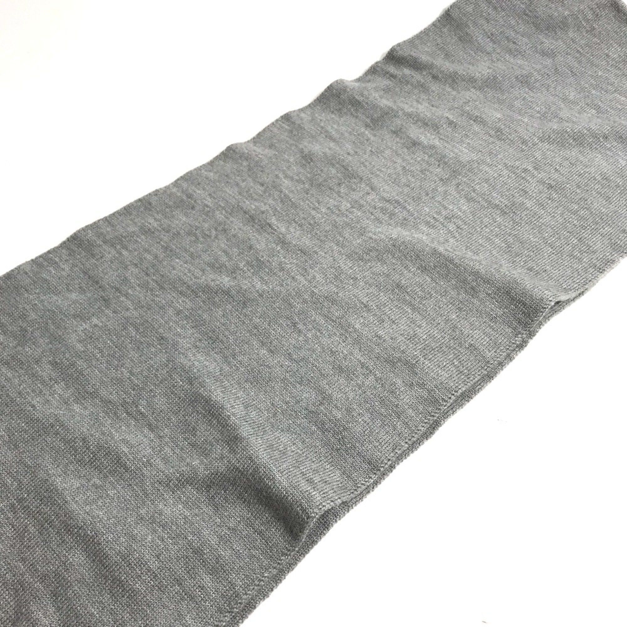 Louis Vuitton Louis Vuitton M71230 logo Scarf yellow gray Size ONE SIZE - 5 Thumbnail