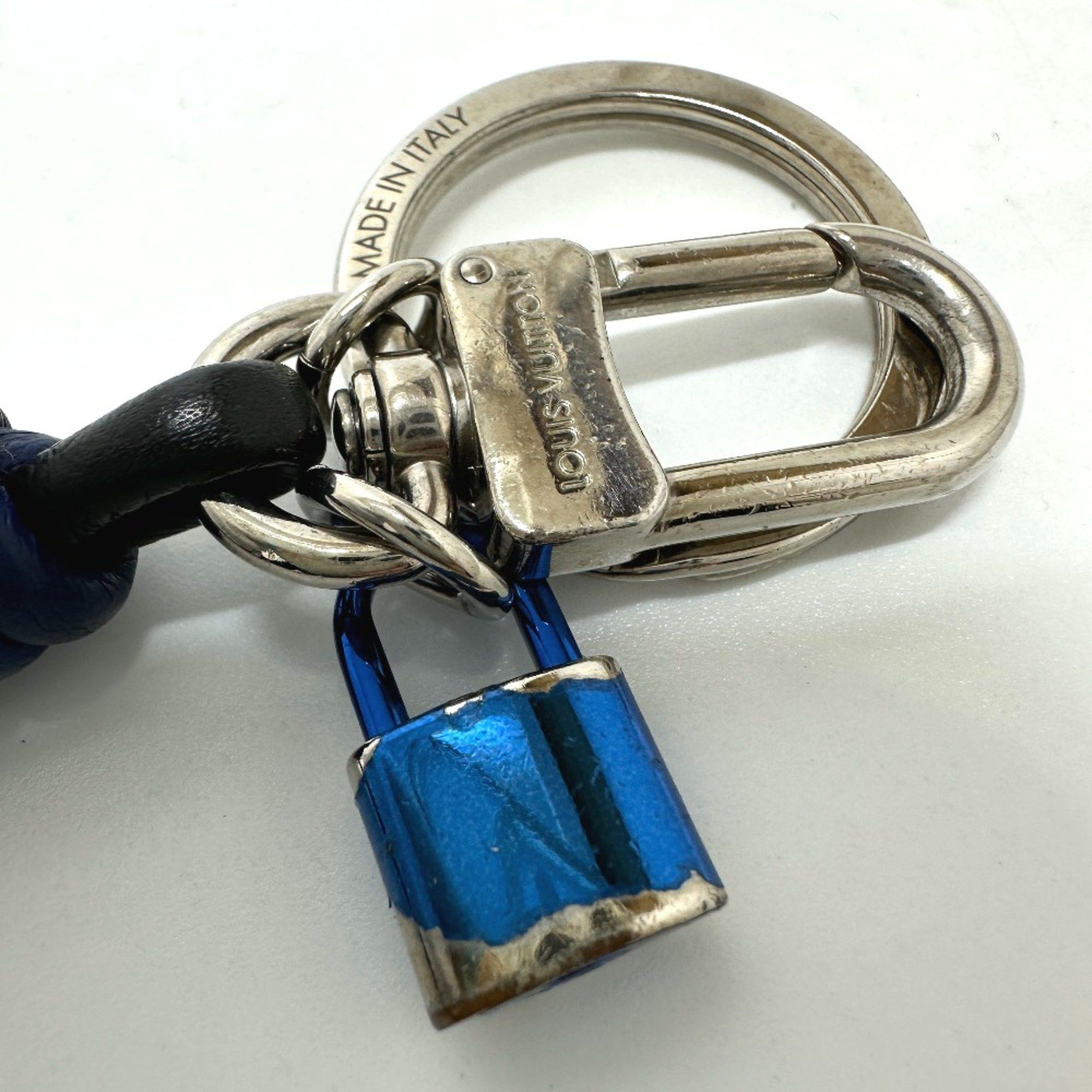 Louis Vuitton Louis Vuitton M61713 Bag Bag Charm Key Holder Black Size ONE SIZE - 3 Thumbnail