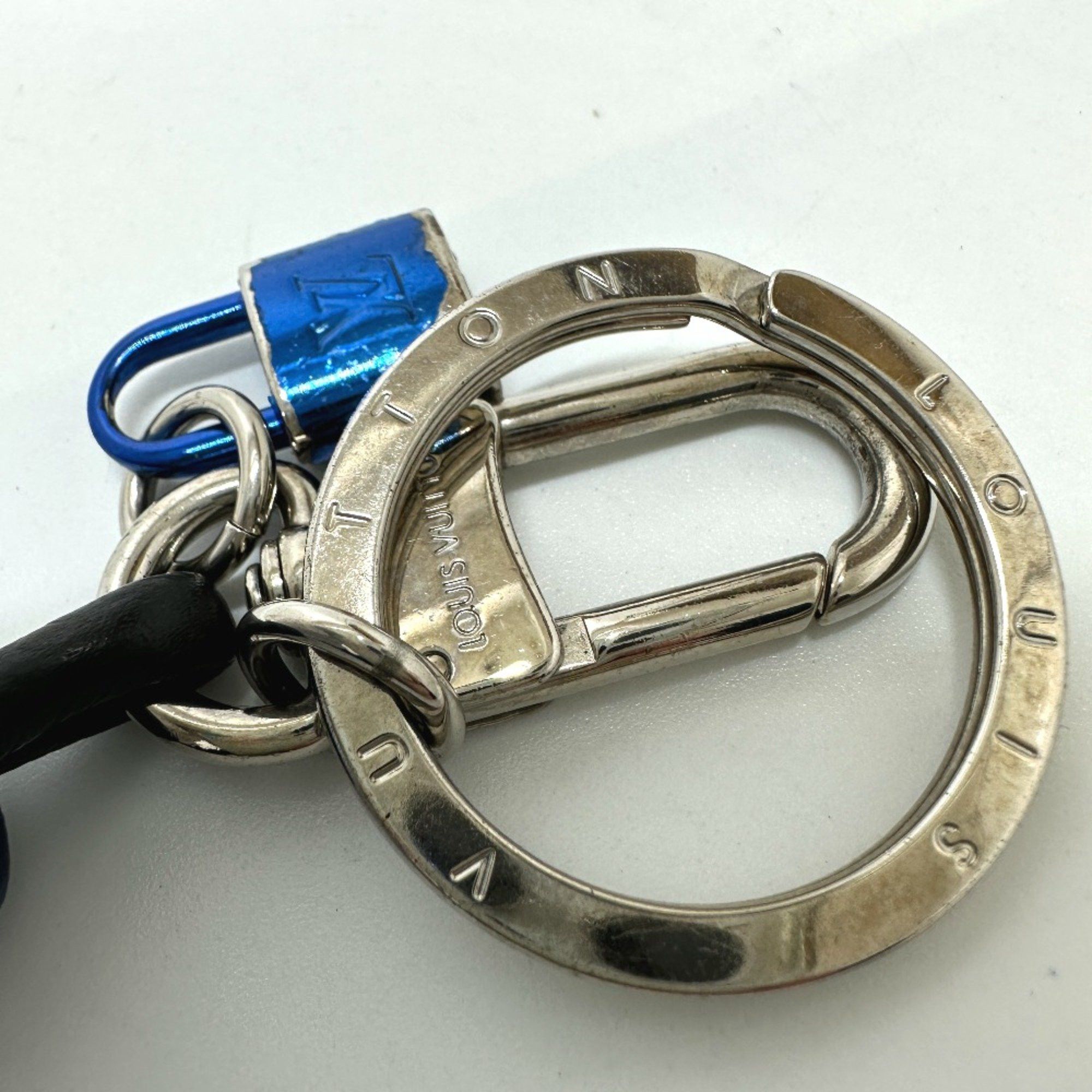 Louis Vuitton Louis Vuitton M61713 Bag Bag Charm Key Holder Black Size ONE SIZE - 4 Thumbnail