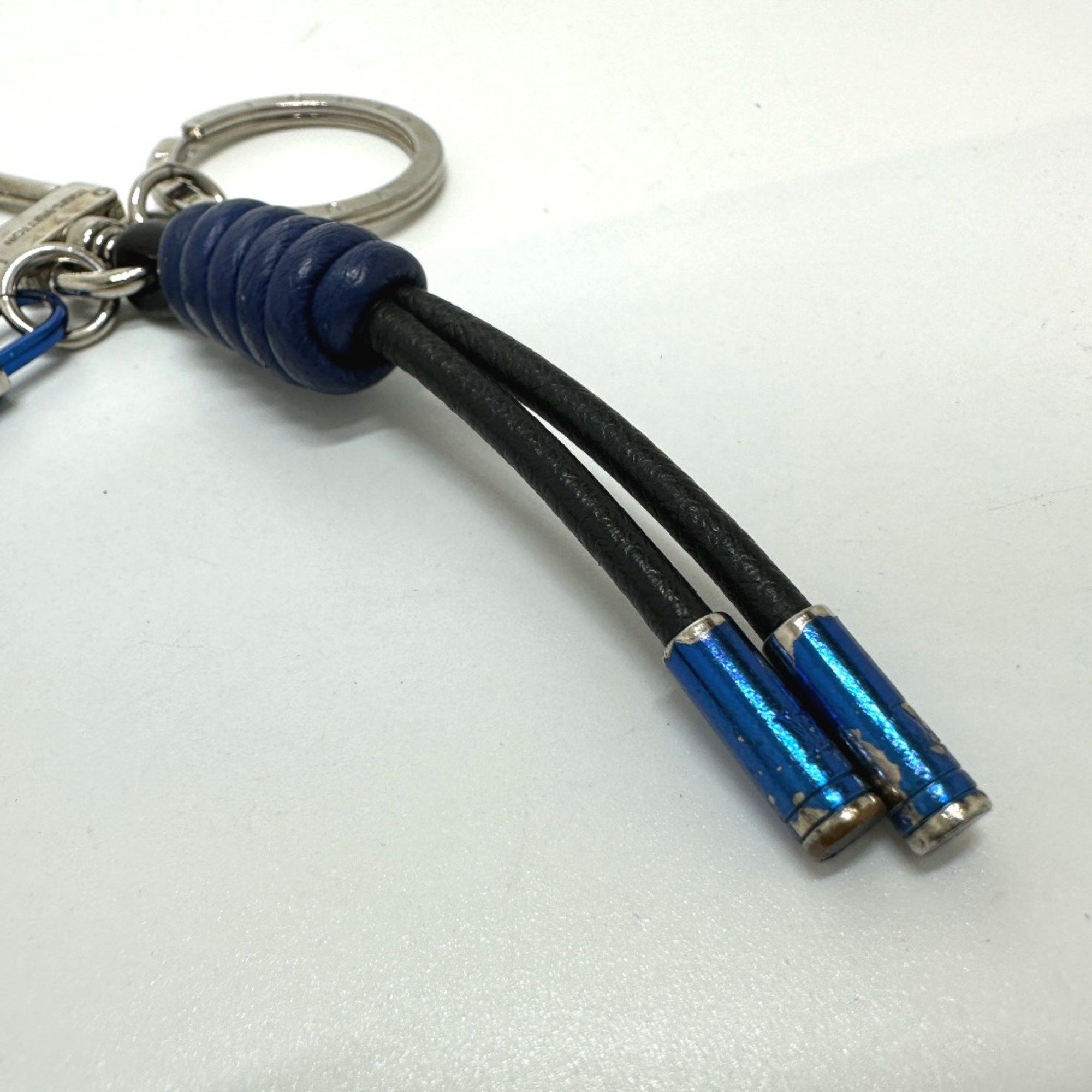 Louis Vuitton Louis Vuitton M61713 Bag Bag Charm Key Holder Black Size ONE SIZE - 6 Thumbnail