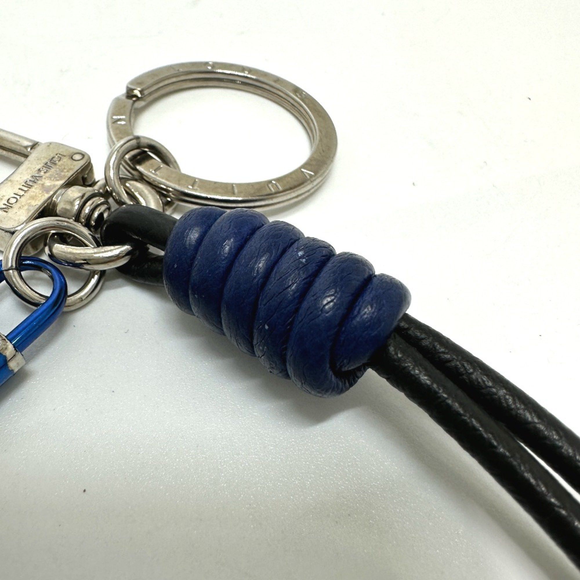 Louis Vuitton Louis Vuitton M61713 Bag Bag Charm Key Holder Black Size ONE SIZE - 7 Thumbnail