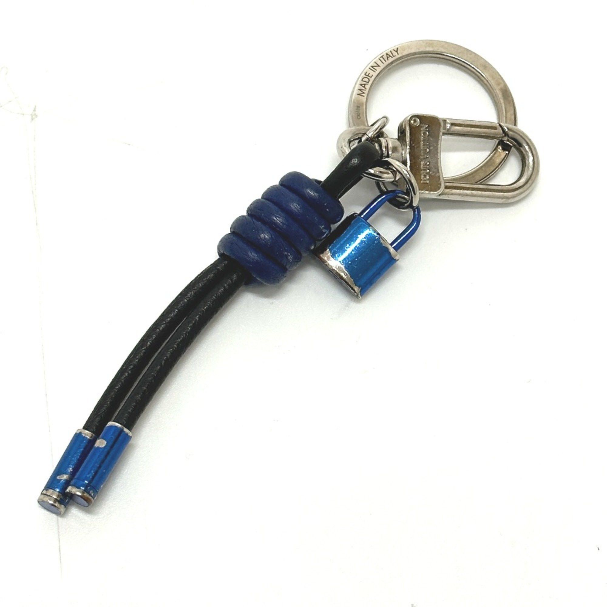 Louis Vuitton Louis Vuitton M61713 Bag Bag Charm Key Holder Black Size ONE SIZE - 2 Thumbnail