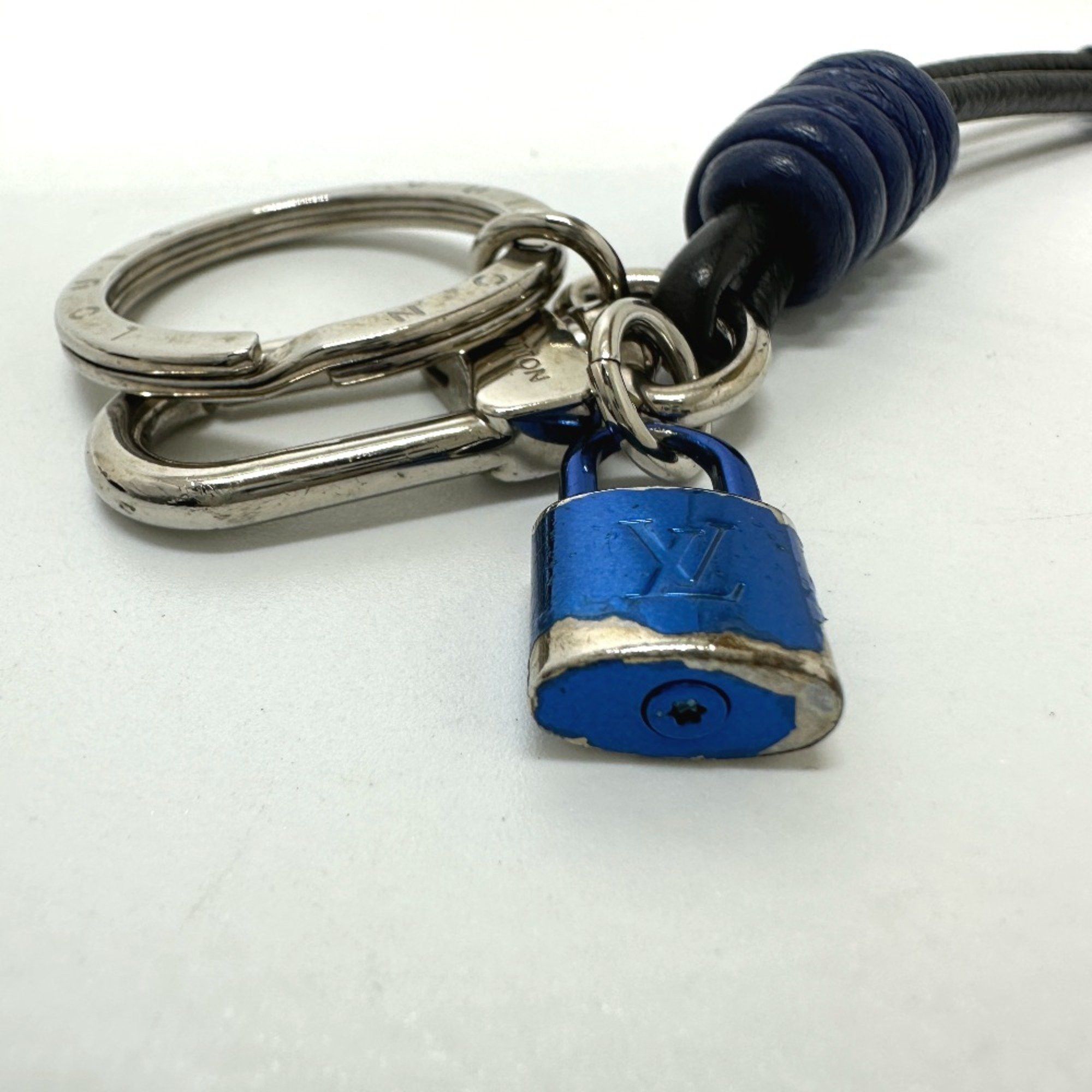 Louis Vuitton Louis Vuitton M61713 Bag Bag Charm Key Holder Black Size ONE SIZE - 5 Thumbnail