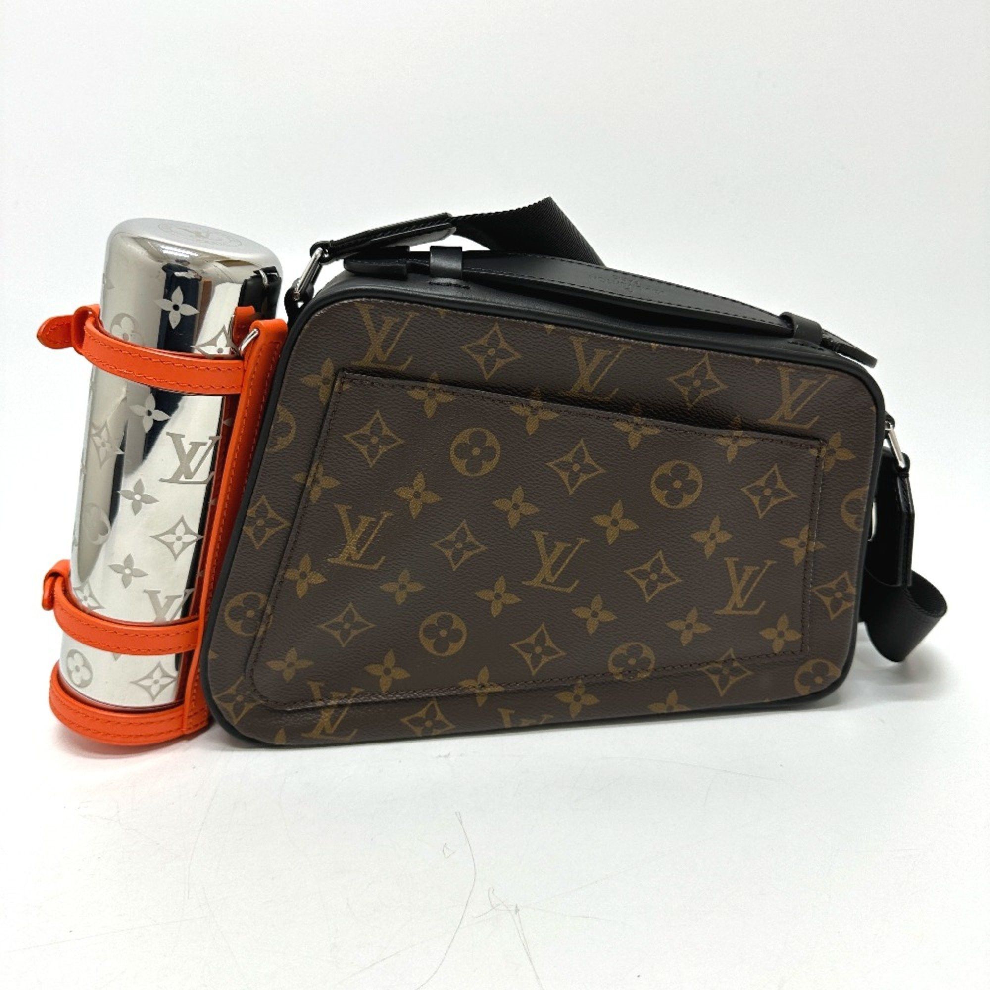 Louis Vuitton Louis Vuitton M46462 MonogramMacassar Bag Shoulder Bag Brown Size ONE SIZE - 2 Thumbnail