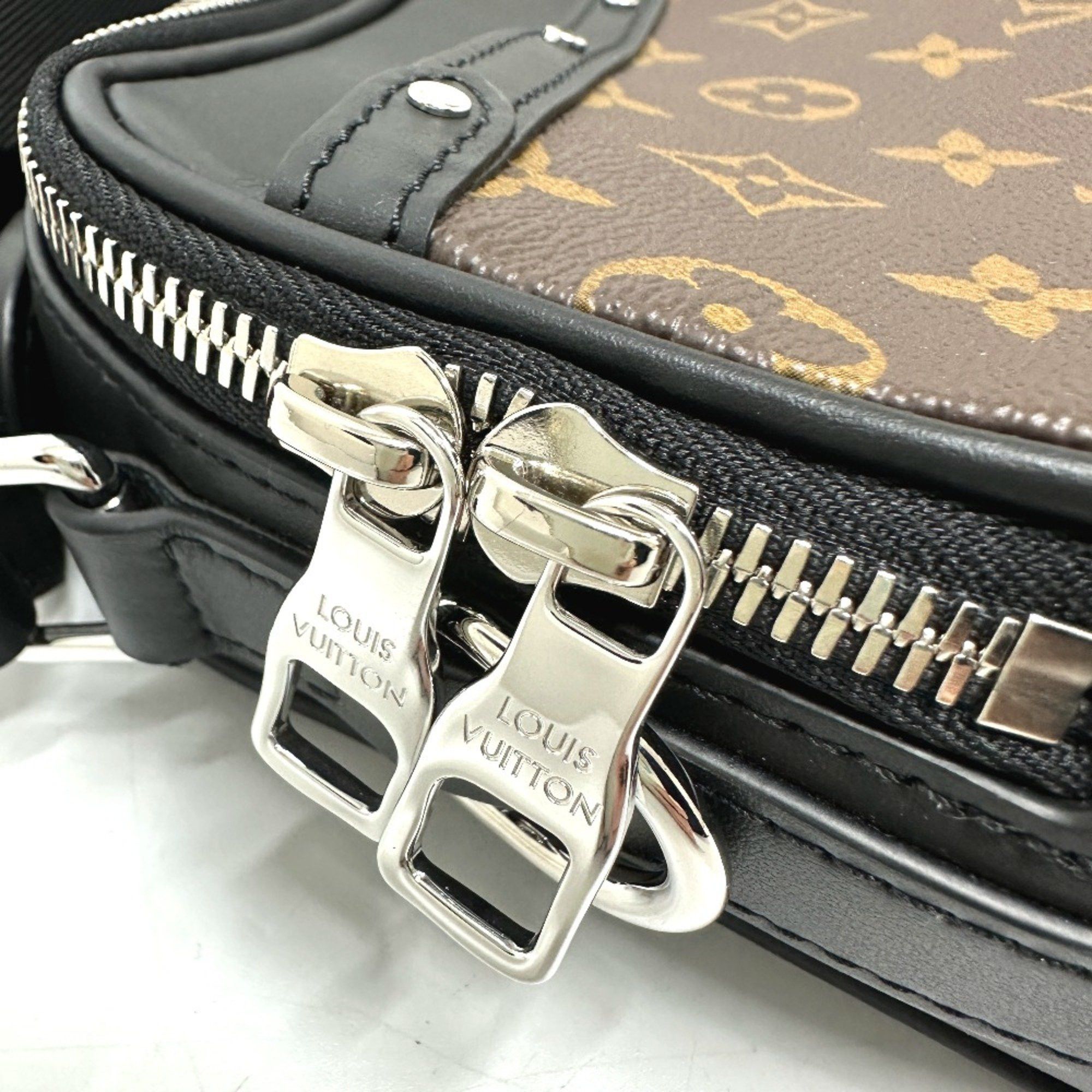 Louis Vuitton Louis Vuitton M46462 MonogramMacassar Bag Shoulder Bag Brown Size ONE SIZE - 6 Thumbnail