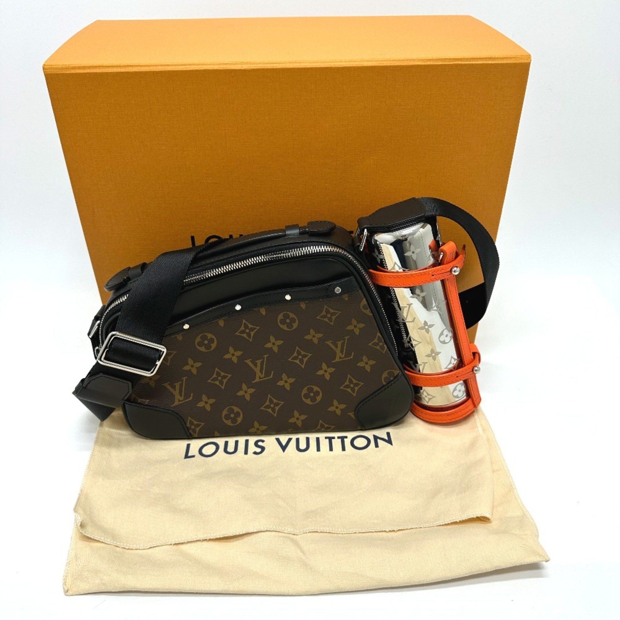 Louis Vuitton Louis Vuitton M46462 MonogramMacassar Bag Shoulder Bag Brown Size ONE SIZE - 16 Thumbnail