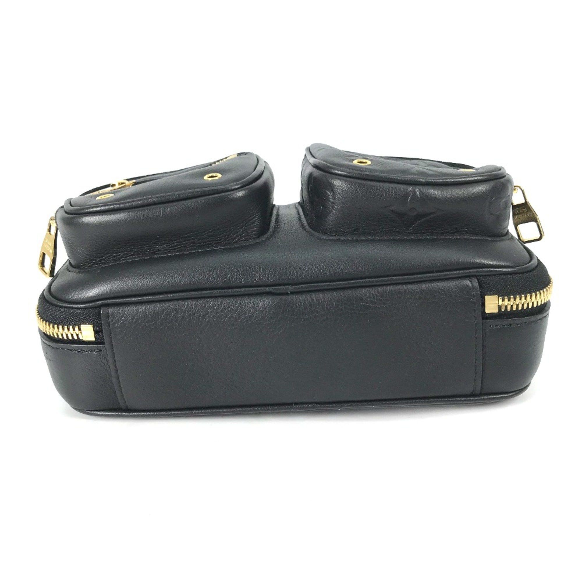 Louis Vuitton Louis Vuitton M80450 Monogram Bag Crossbody 2WAY Pochette Shoulder Bag Black Size ONE SIZE - 3 Thumbnail