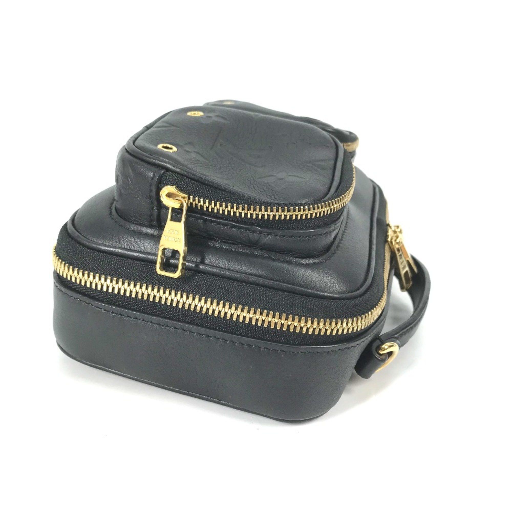 Louis Vuitton Louis Vuitton M80450 Monogram Bag Crossbody 2WAY Pochette Shoulder Bag Black Size ONE SIZE - 5 Thumbnail