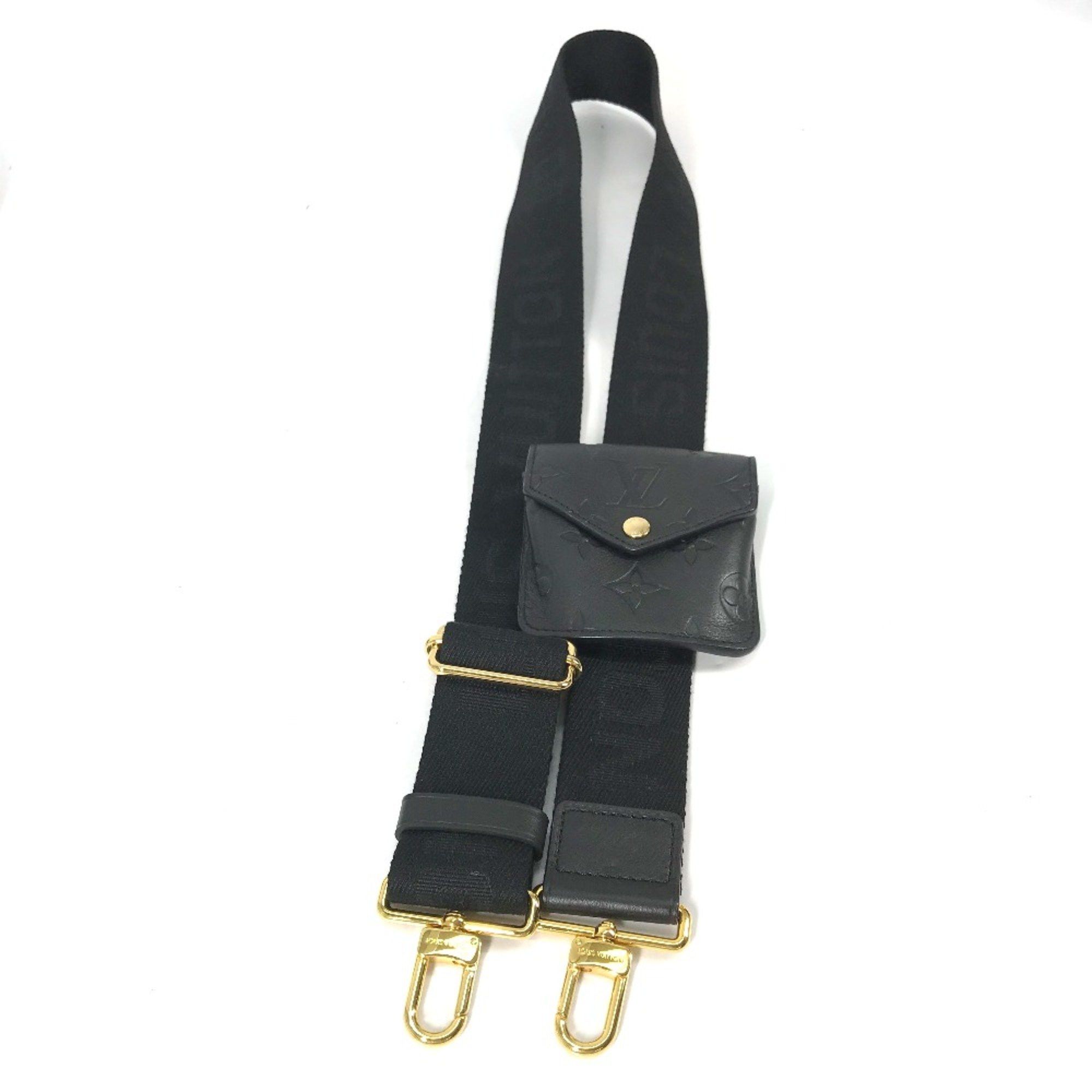 Louis Vuitton Louis Vuitton M80450 Monogram Bag Crossbody 2WAY Pochette Shoulder Bag Black Size ONE SIZE - 6 Thumbnail