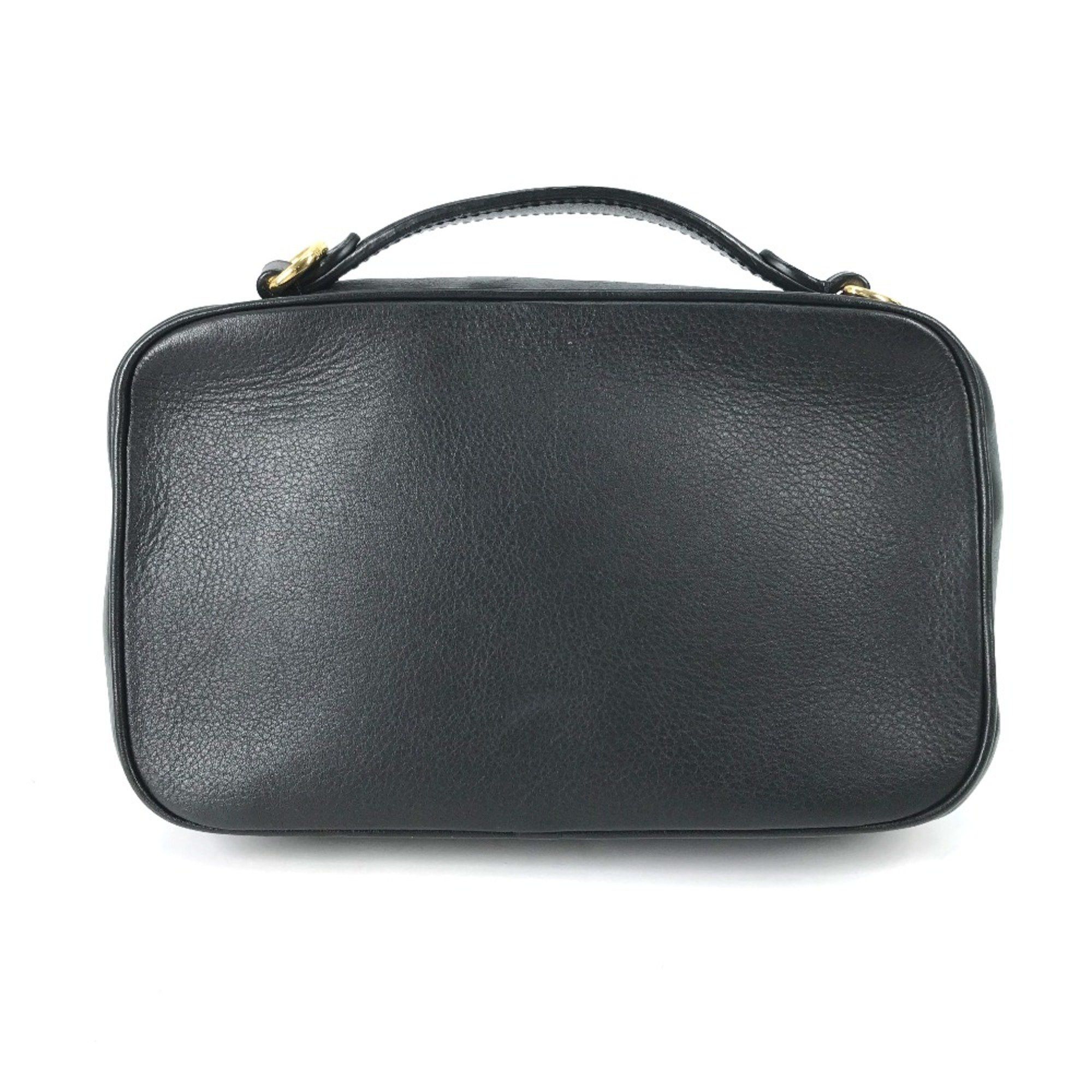 Louis Vuitton Louis Vuitton M80450 Monogram Bag Crossbody 2WAY Pochette Shoulder Bag Black Size ONE SIZE - 2 Thumbnail
