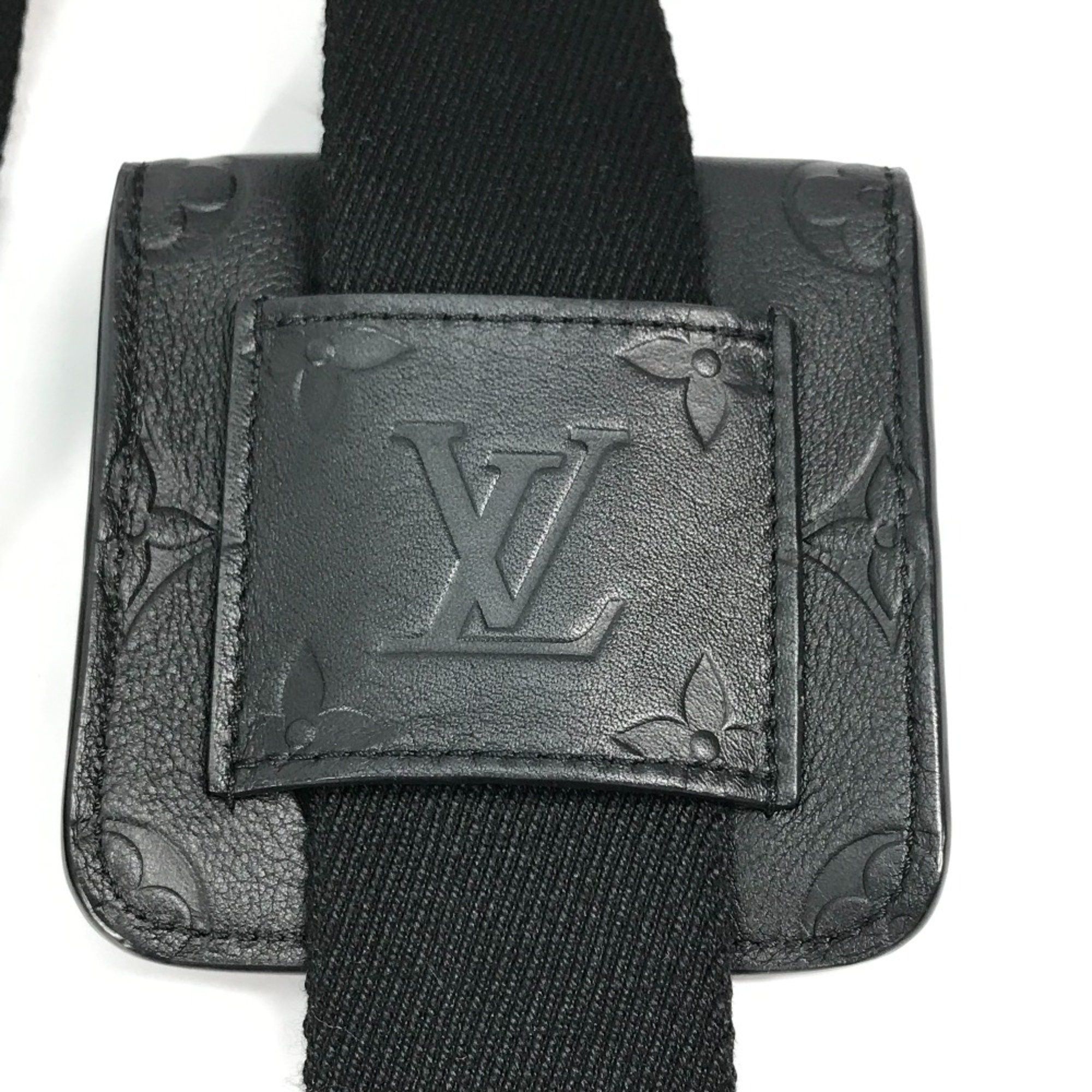 Louis Vuitton Louis Vuitton M80450 Monogram Bag Crossbody 2WAY Pochette Shoulder Bag Black Size ONE SIZE - 12 Thumbnail