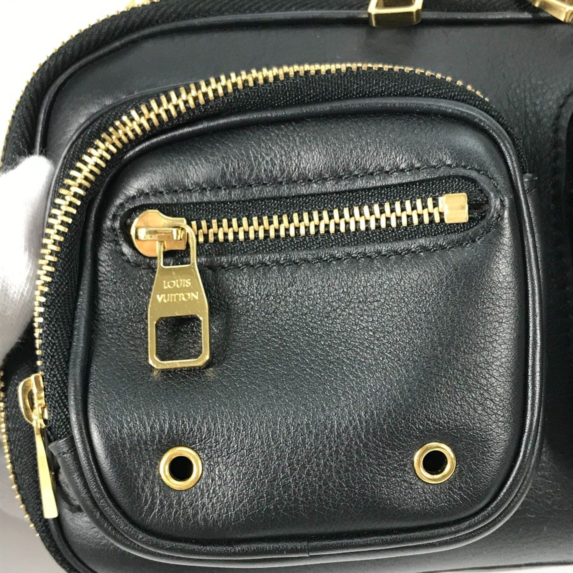 Louis Vuitton Louis Vuitton M80450 Monogram Bag Crossbody 2WAY Pochette Shoulder Bag Black Size ONE SIZE - 10 Thumbnail