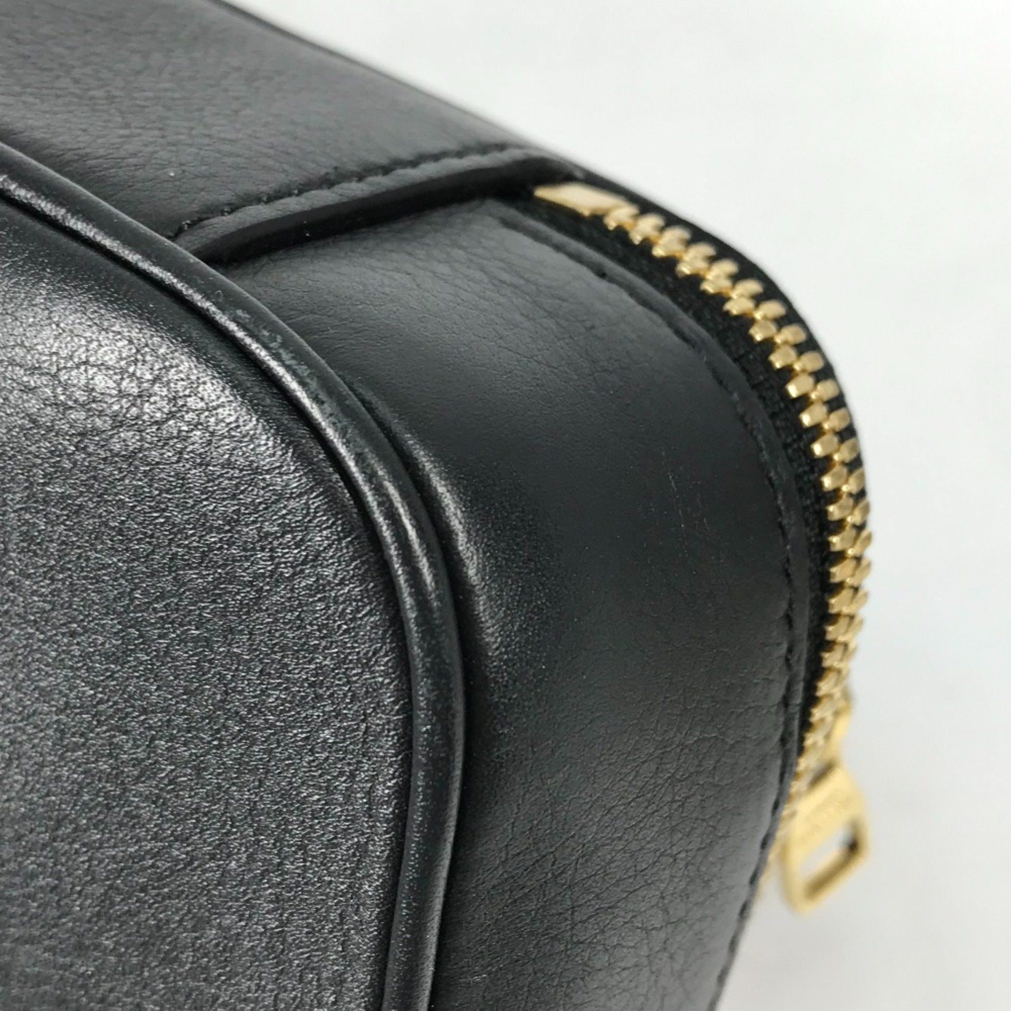 Louis Vuitton Louis Vuitton M80450 Monogram Bag Crossbody 2WAY Pochette Shoulder Bag Black Size ONE SIZE - 8 Thumbnail