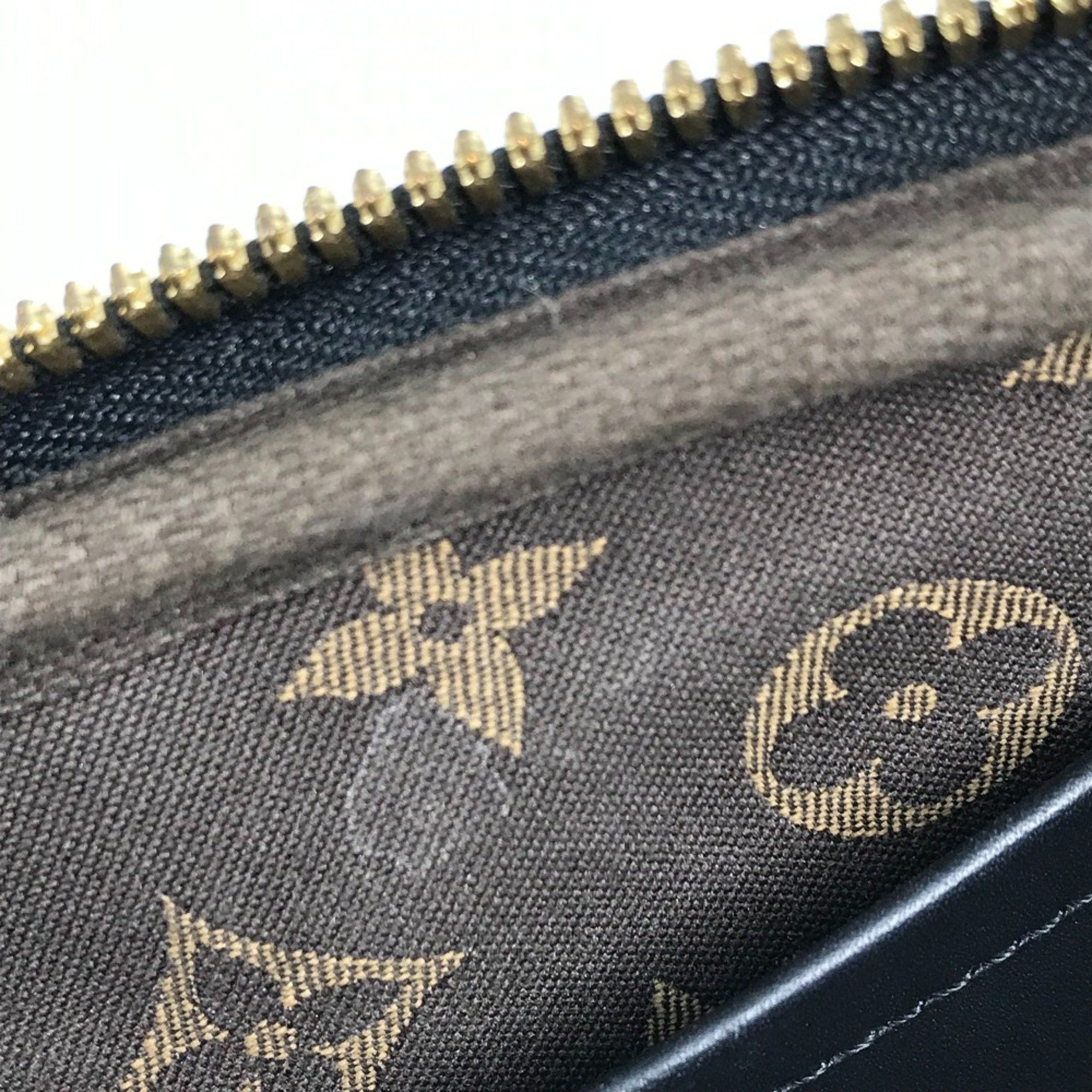 Louis Vuitton Louis Vuitton M80450 Monogram Bag Crossbody 2WAY Pochette Shoulder Bag Black Size ONE SIZE - 15 Thumbnail