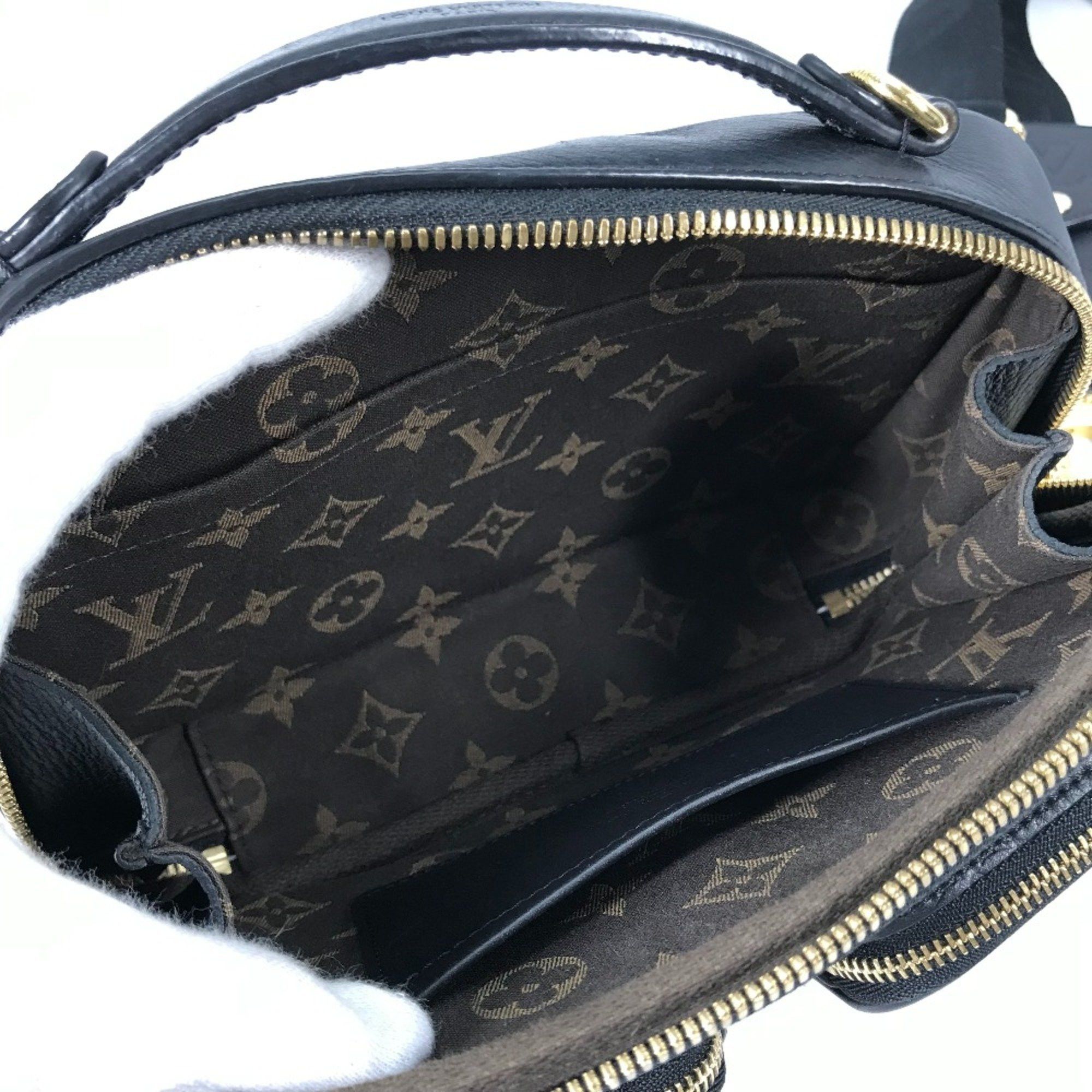 Louis Vuitton Louis Vuitton M80450 Monogram Bag Crossbody 2WAY Pochette Shoulder Bag Black Size ONE SIZE - 13 Thumbnail