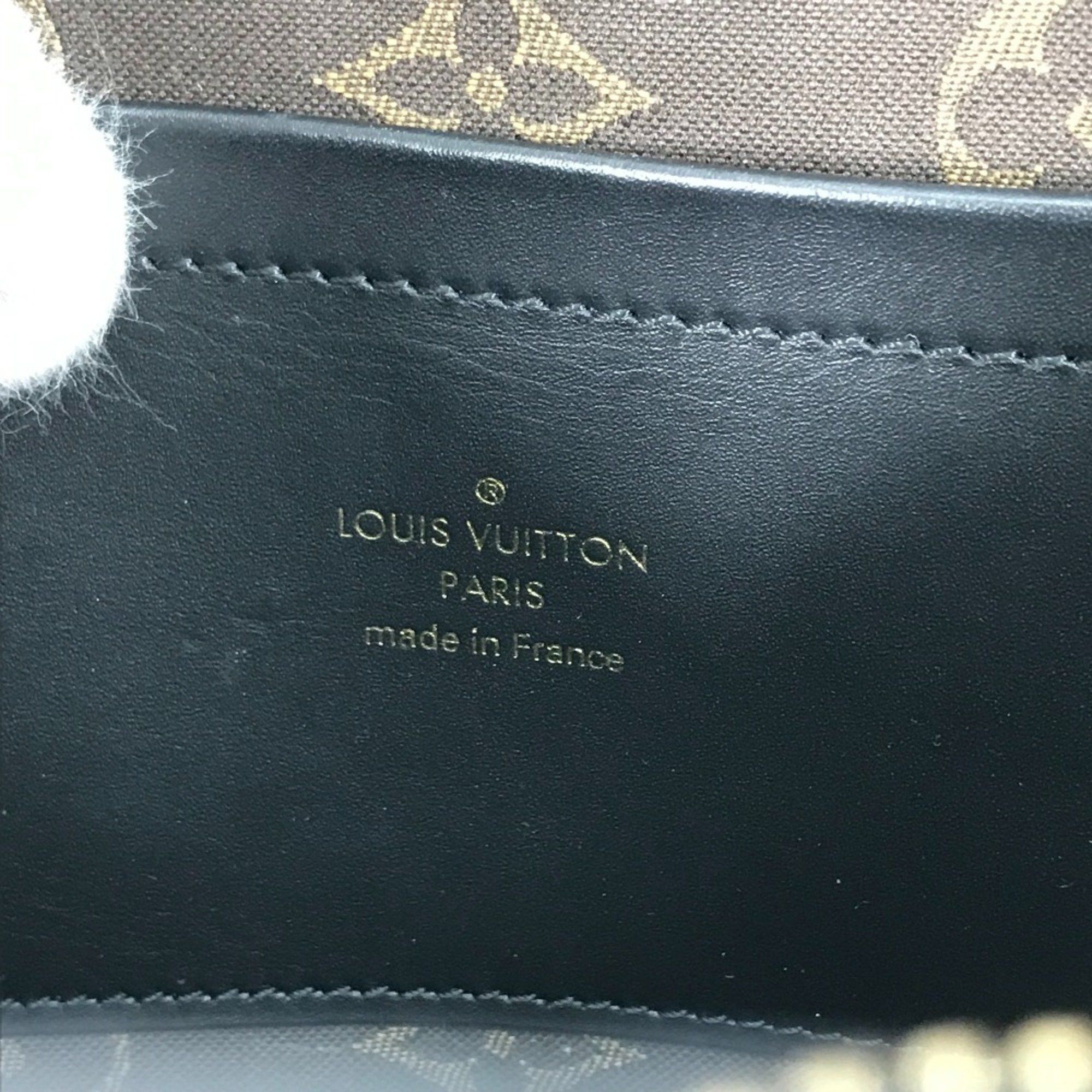 Louis Vuitton Louis Vuitton M80450 Monogram Bag Crossbody 2WAY Pochette Shoulder Bag Black Size ONE SIZE - 14 Thumbnail
