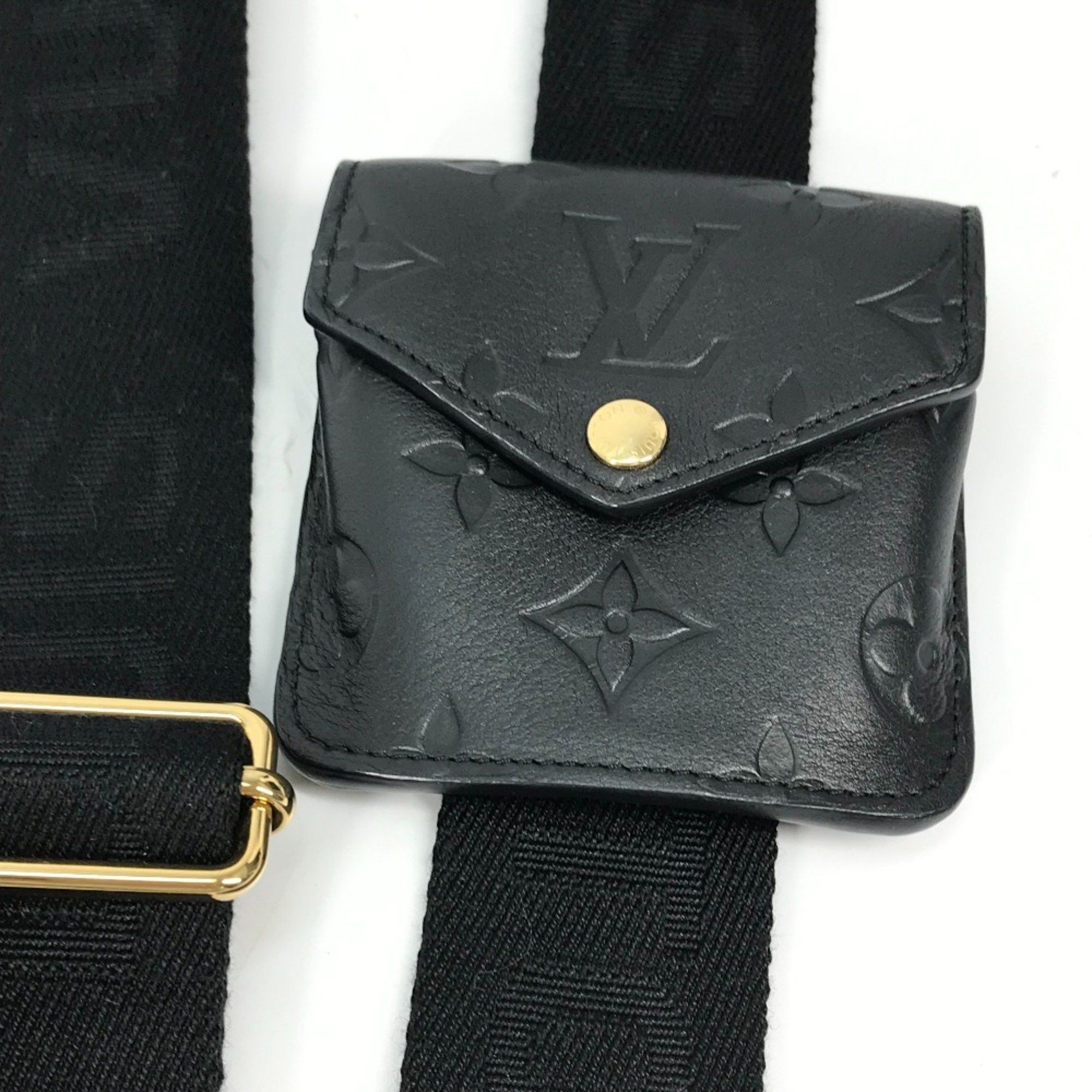 Louis Vuitton Louis Vuitton M80450 Monogram Bag Crossbody 2WAY Pochette Shoulder Bag Black Size ONE SIZE - 11 Thumbnail