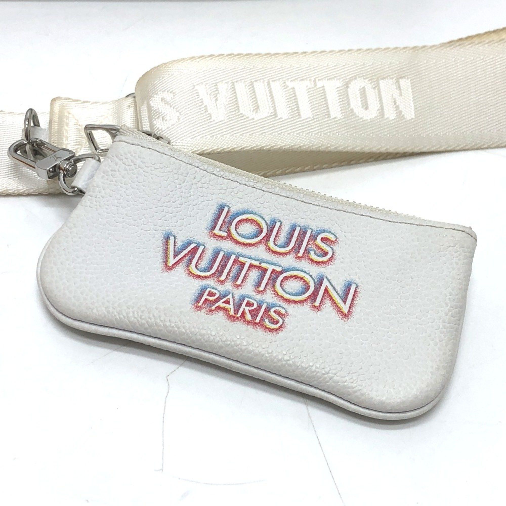 Louis Vuitton Louis Vuitton M20665 damier giant spray Bag Shoulder Bag Blanc White SilverHardware Size ONE SIZE - 8 Thumbnail