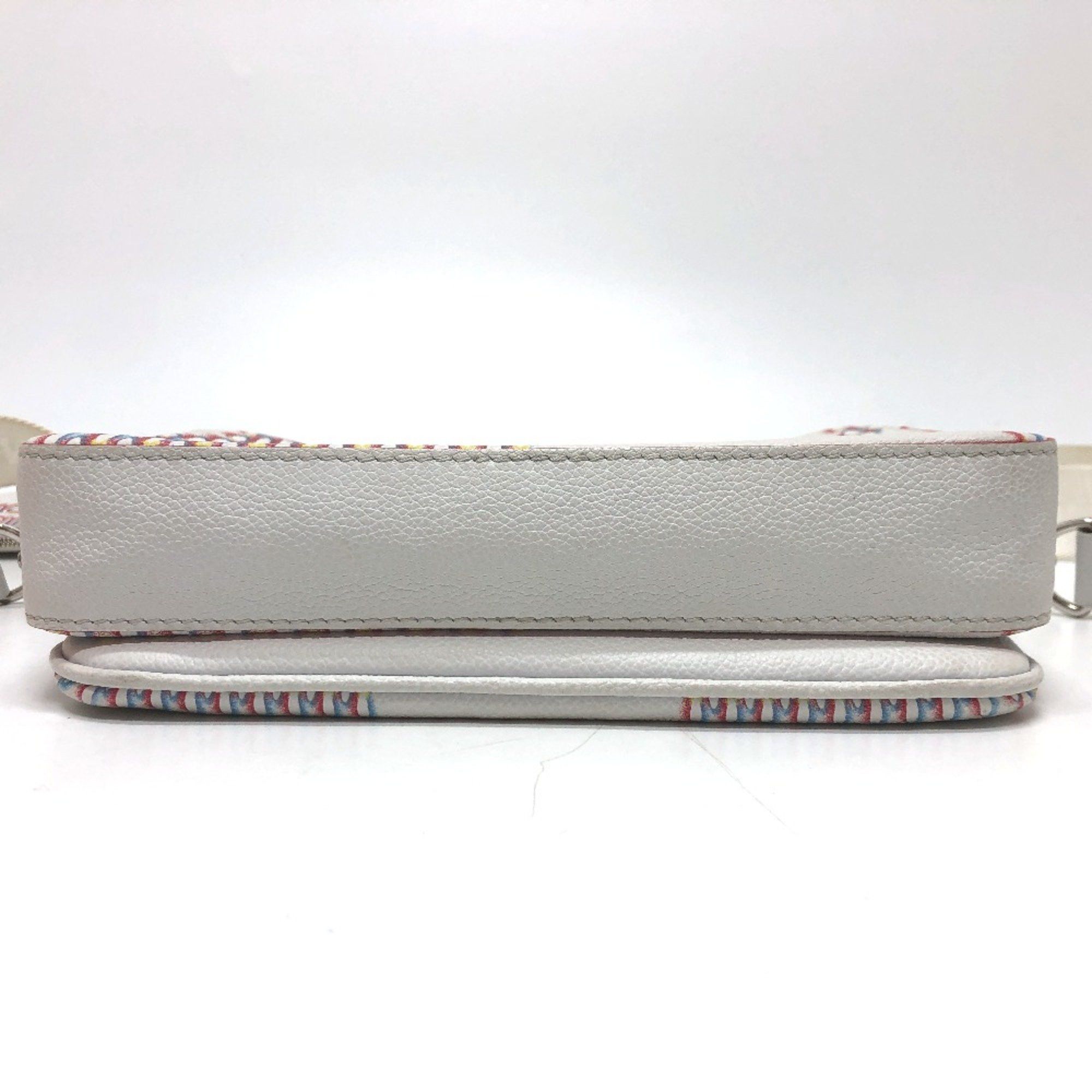 Louis Vuitton Louis Vuitton M20665 damier giant spray Bag Shoulder Bag Blanc White SilverHardware Size ONE SIZE - 4 Thumbnail