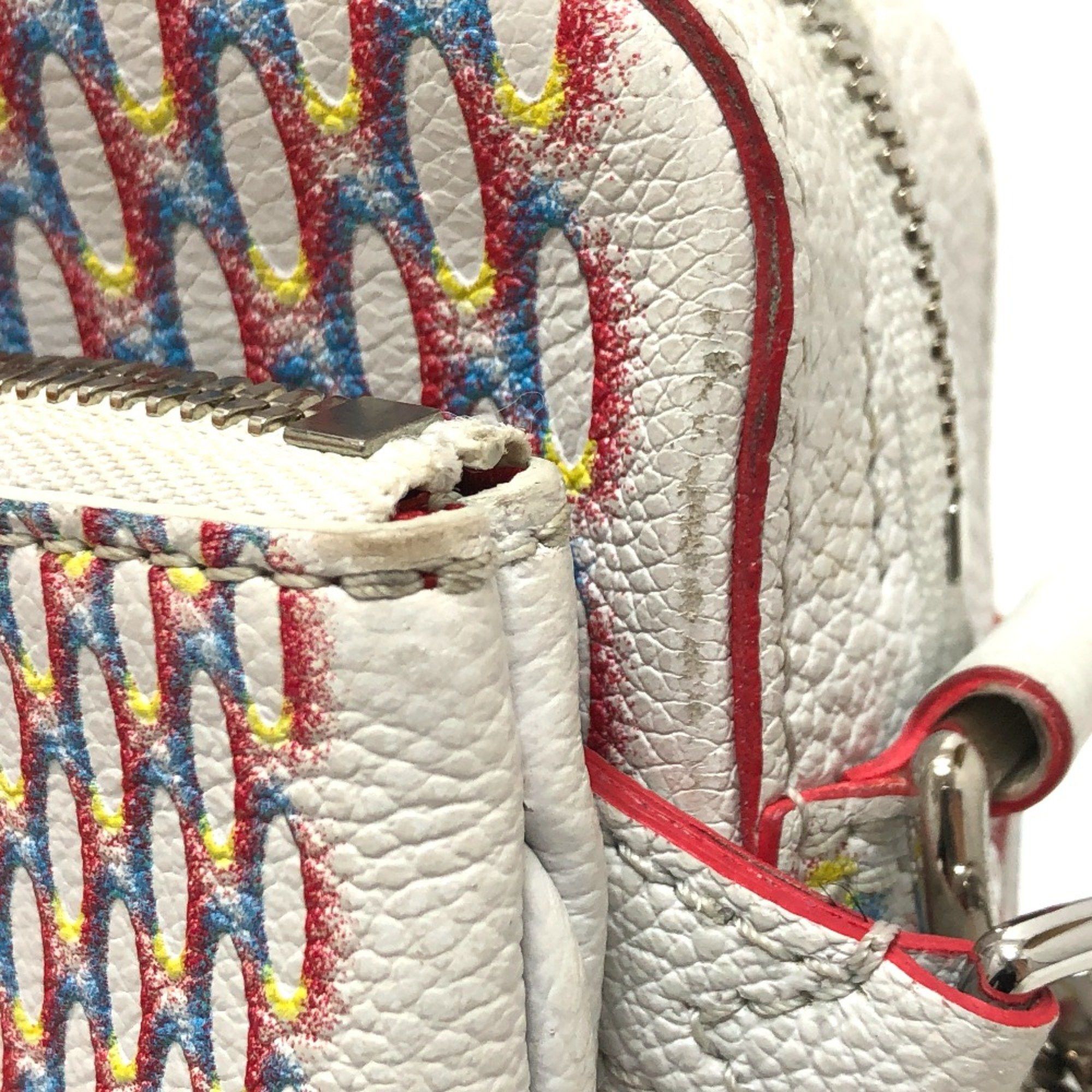 Louis Vuitton Louis Vuitton M20665 damier giant spray Bag Shoulder Bag Blanc White SilverHardware Size ONE SIZE - 6 Thumbnail