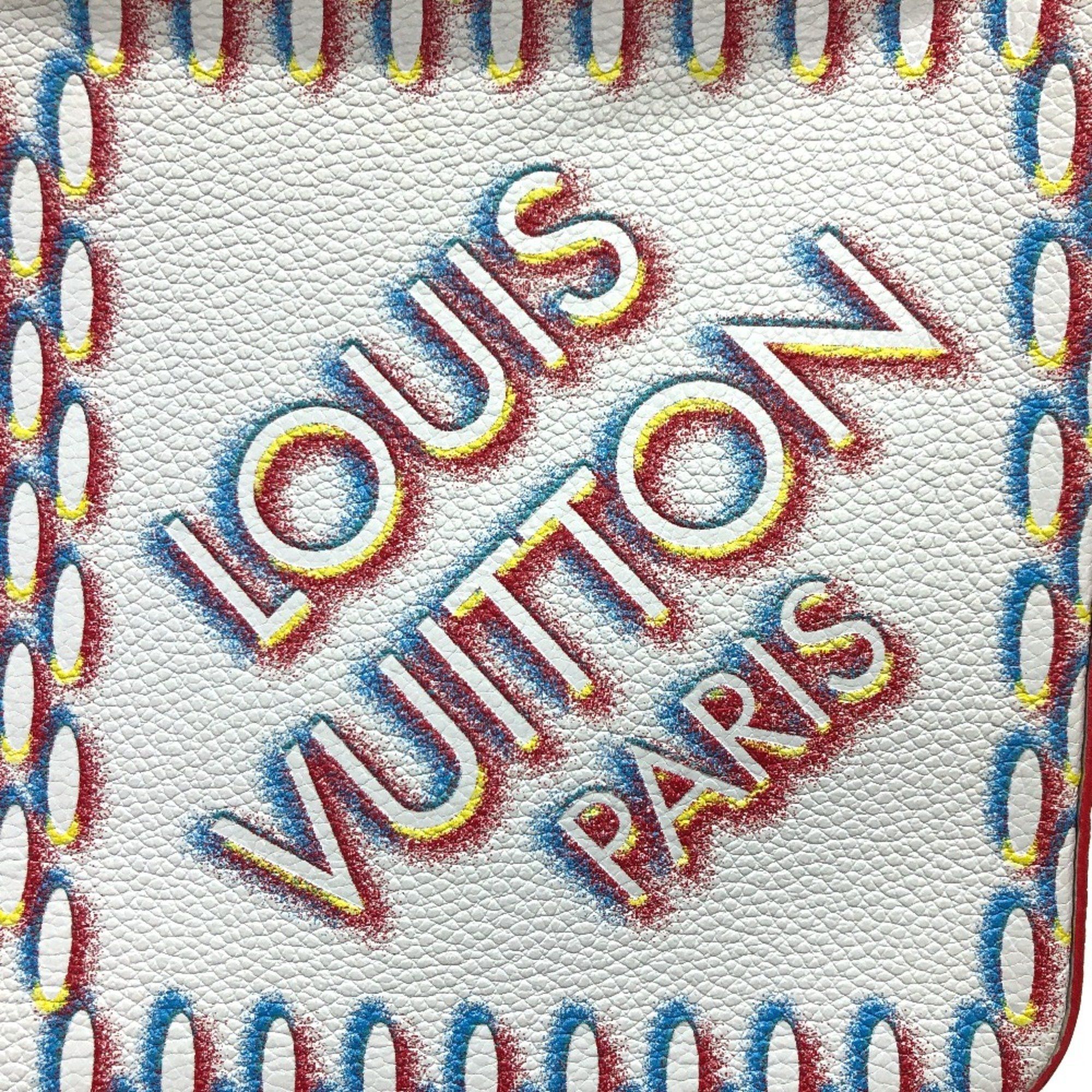 Louis Vuitton Louis Vuitton M20665 damier giant spray Bag Shoulder Bag Blanc White SilverHardware Size ONE SIZE - 9 Thumbnail