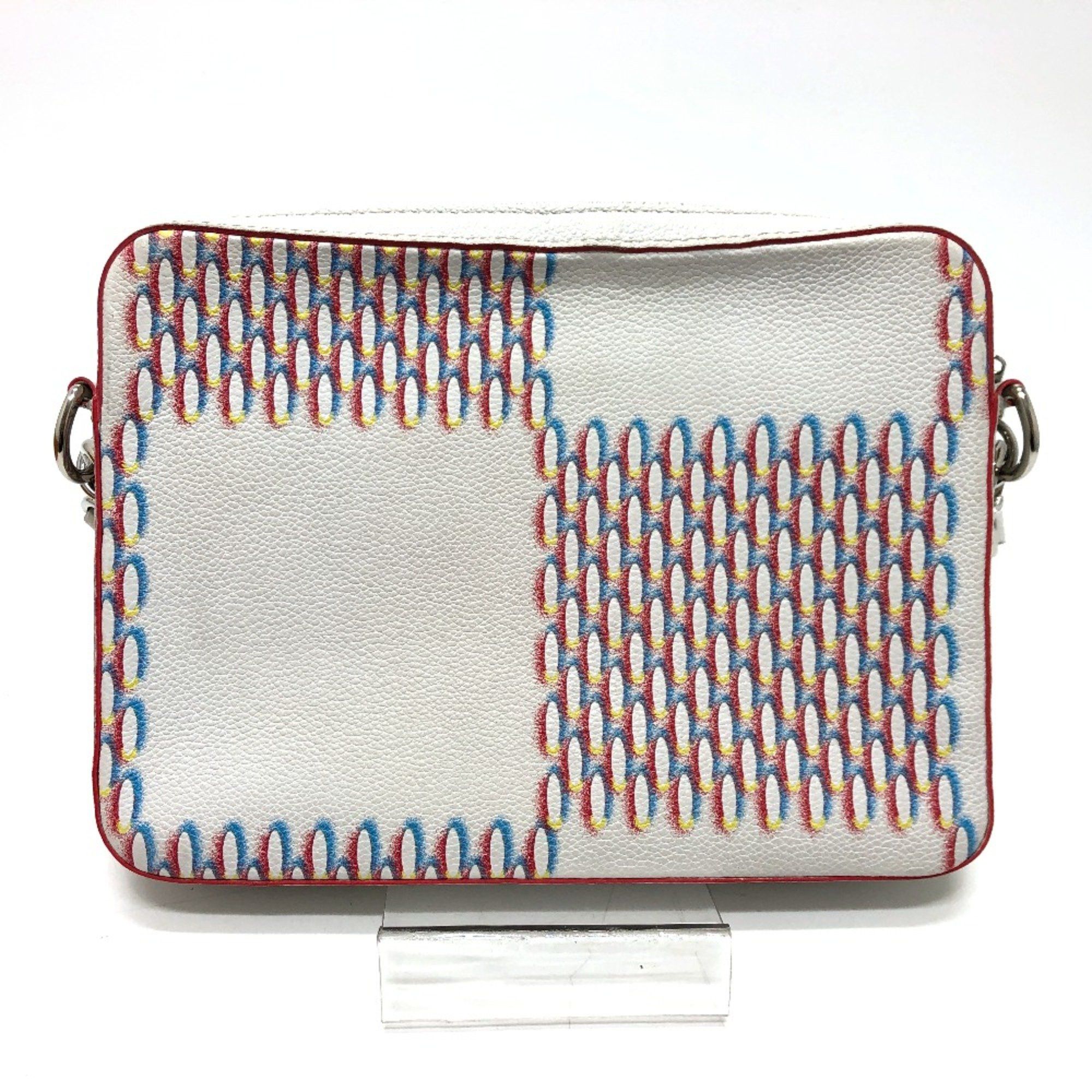 Louis Vuitton Louis Vuitton M20665 damier giant spray Bag Shoulder Bag Blanc White SilverHardware Size ONE SIZE - 2 Thumbnail