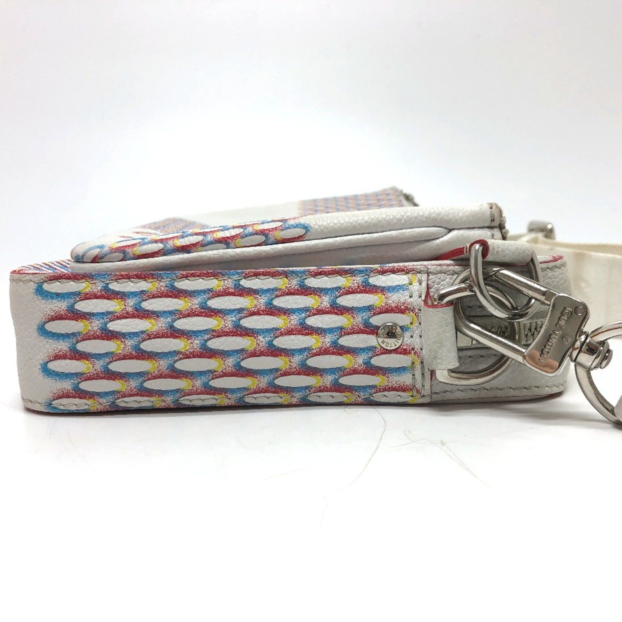 Louis Vuitton Louis Vuitton M20665 damier giant spray Bag Shoulder Bag Blanc White SilverHardware Size ONE SIZE - 3 Thumbnail