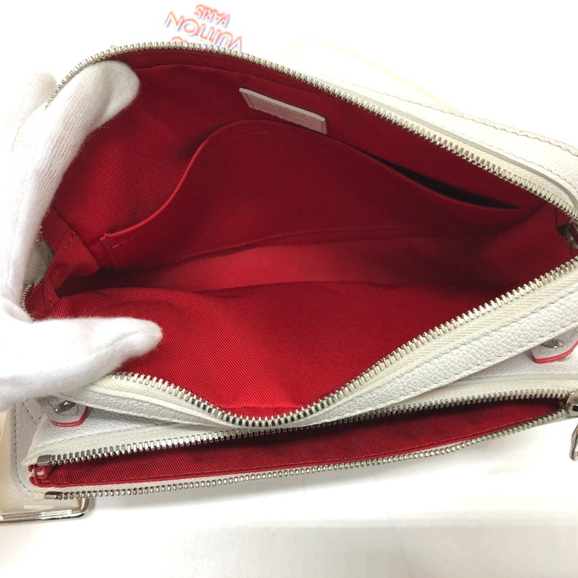 Louis Vuitton Louis Vuitton M20665 damier giant spray Bag Shoulder Bag Blanc White SilverHardware Size ONE SIZE - 11 Thumbnail