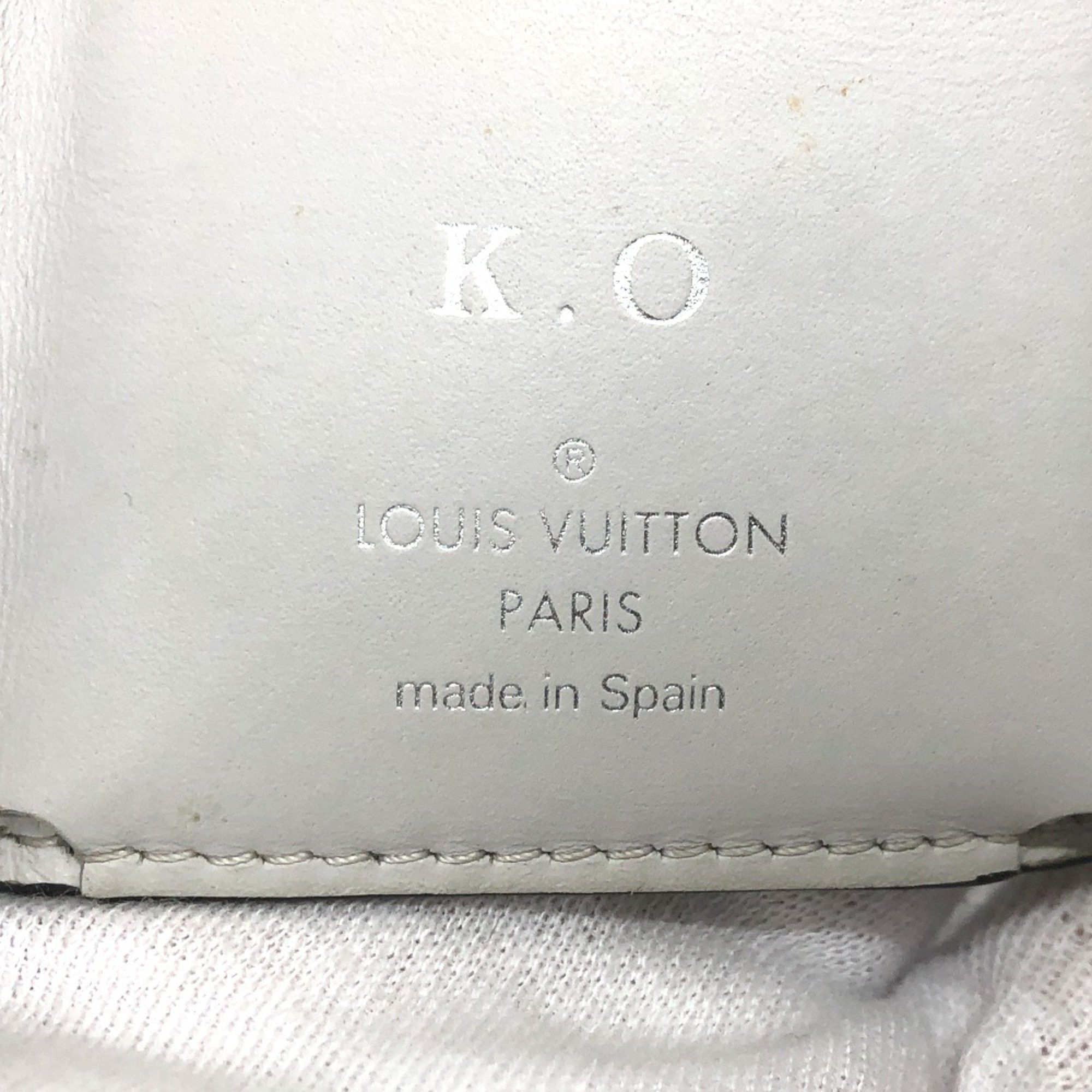 Louis Vuitton Louis Vuitton M67621 Taigarama Monogram Trifold wallet White Size ONE SIZE - 15 Thumbnail