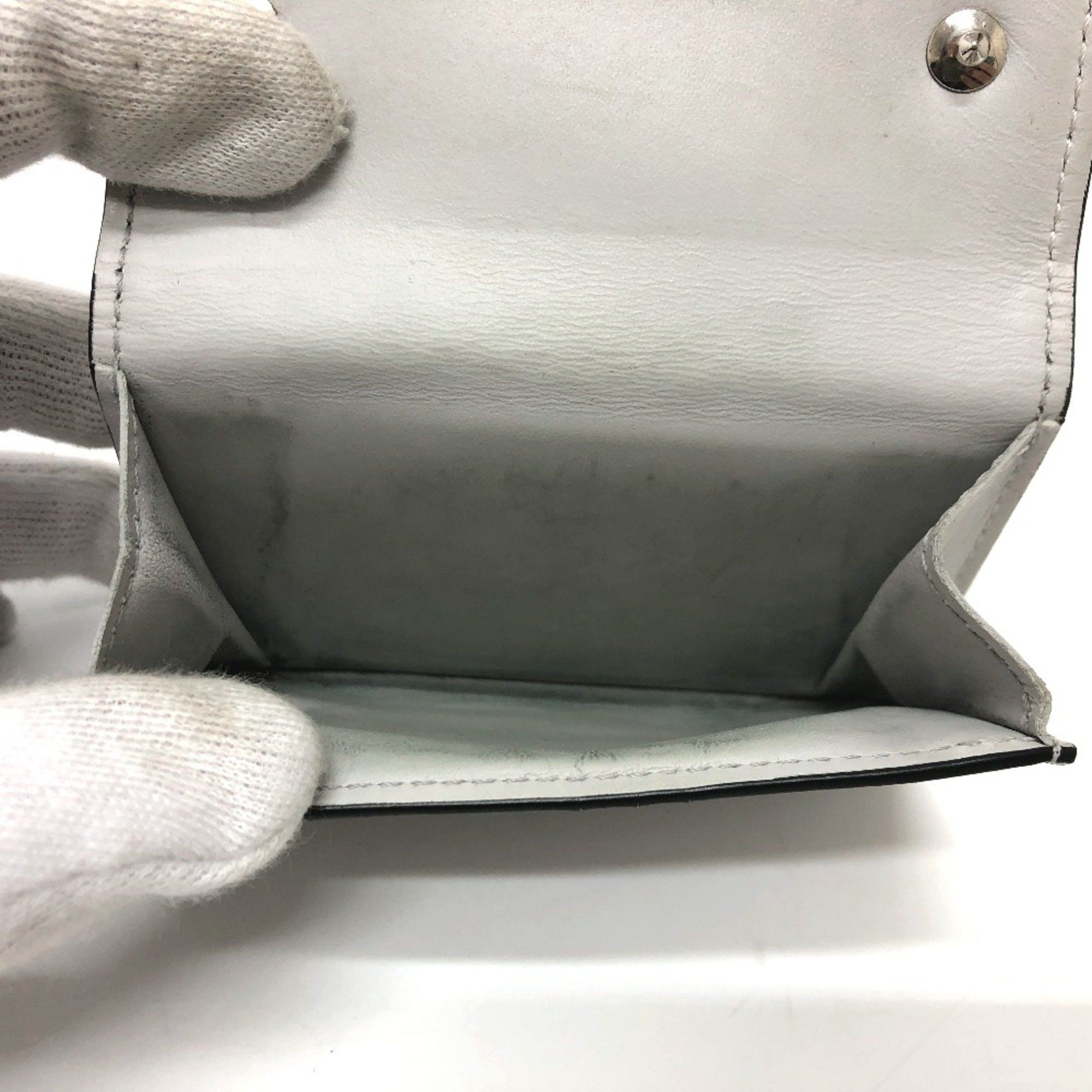 Louis Vuitton Louis Vuitton M67621 Taigarama Monogram Trifold wallet White Size ONE SIZE - 10 Thumbnail