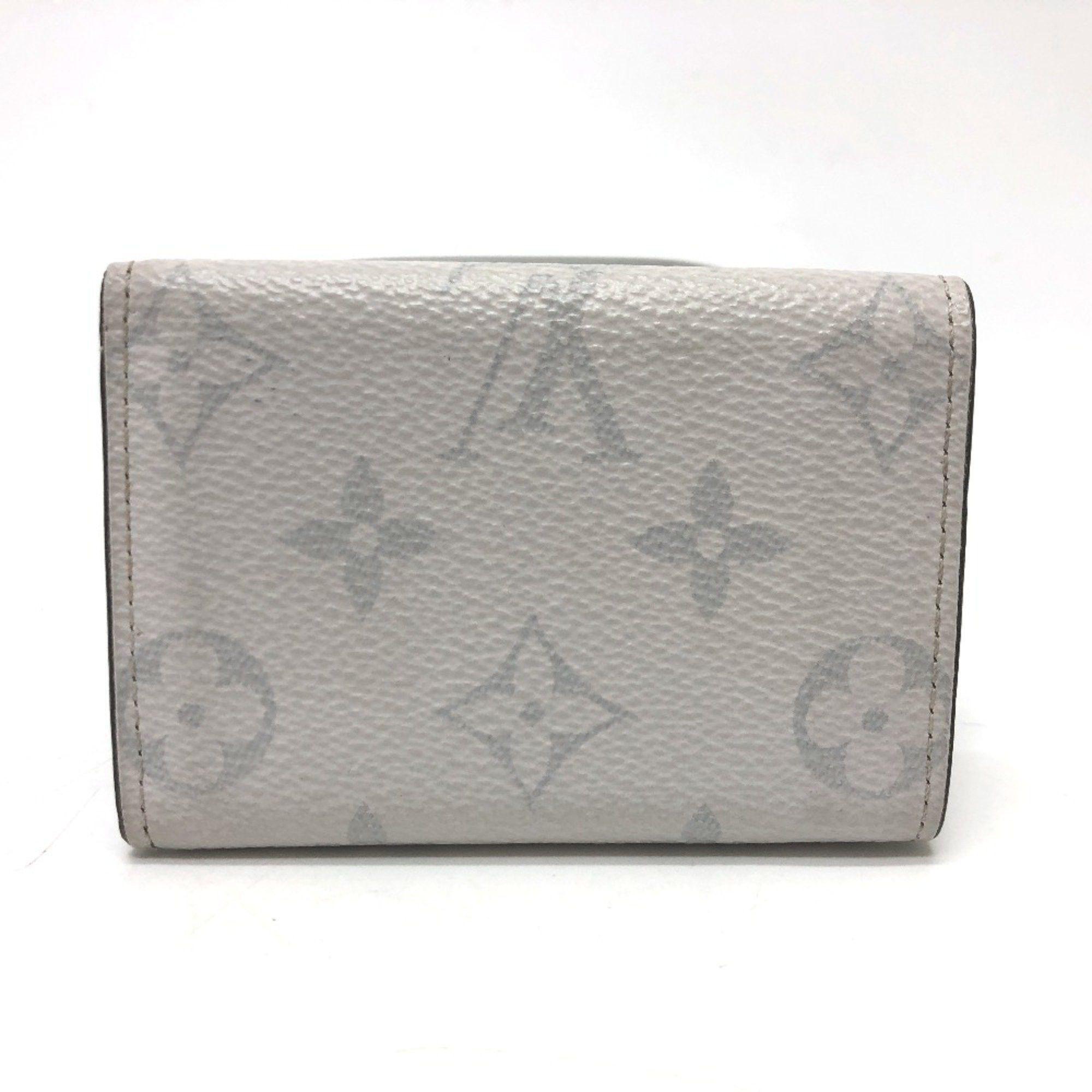 Louis Vuitton Louis Vuitton M67621 Taigarama Monogram Trifold wallet White Size ONE SIZE - 2 Thumbnail