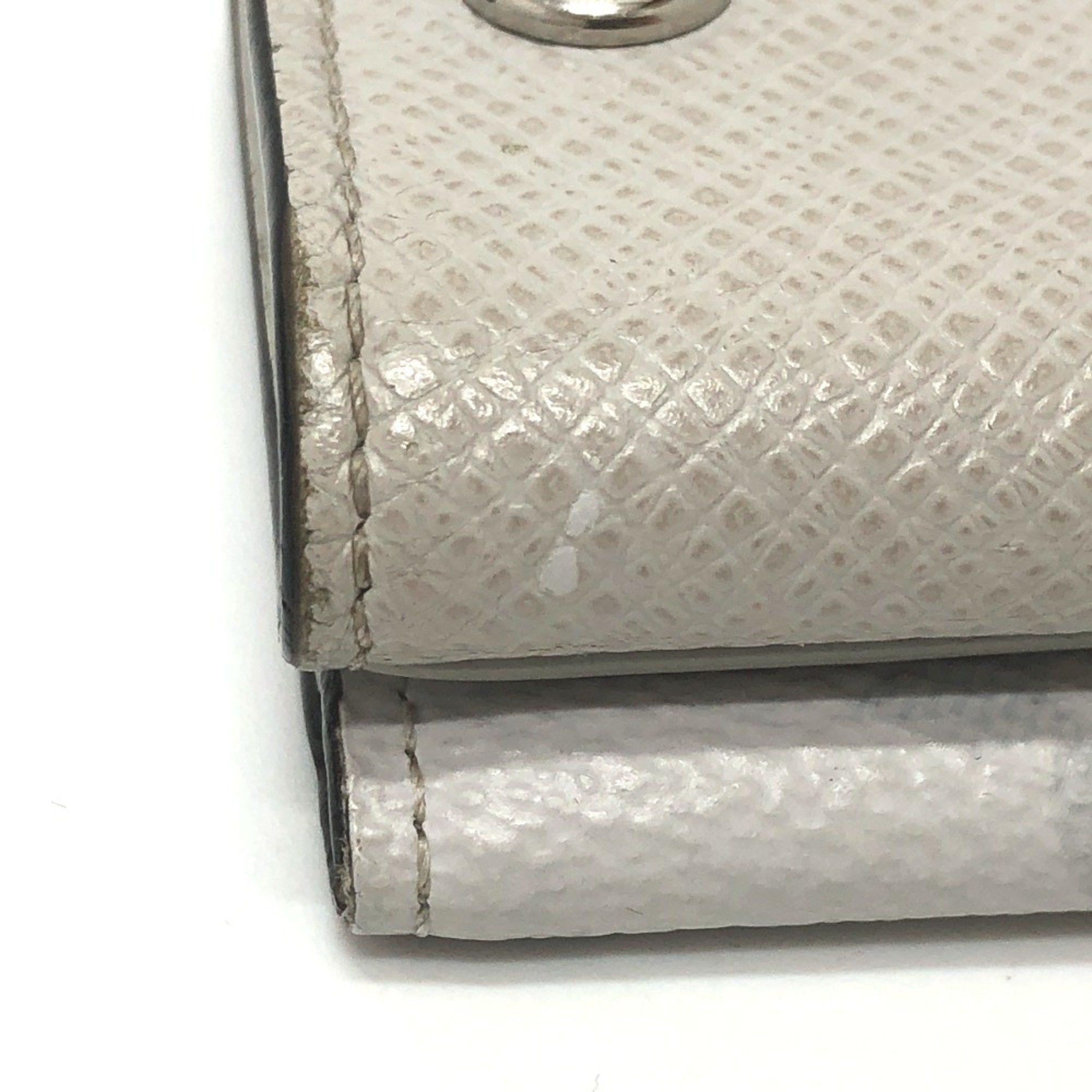Louis Vuitton Louis Vuitton M67621 Taigarama Monogram Trifold wallet White Size ONE SIZE - 7 Thumbnail