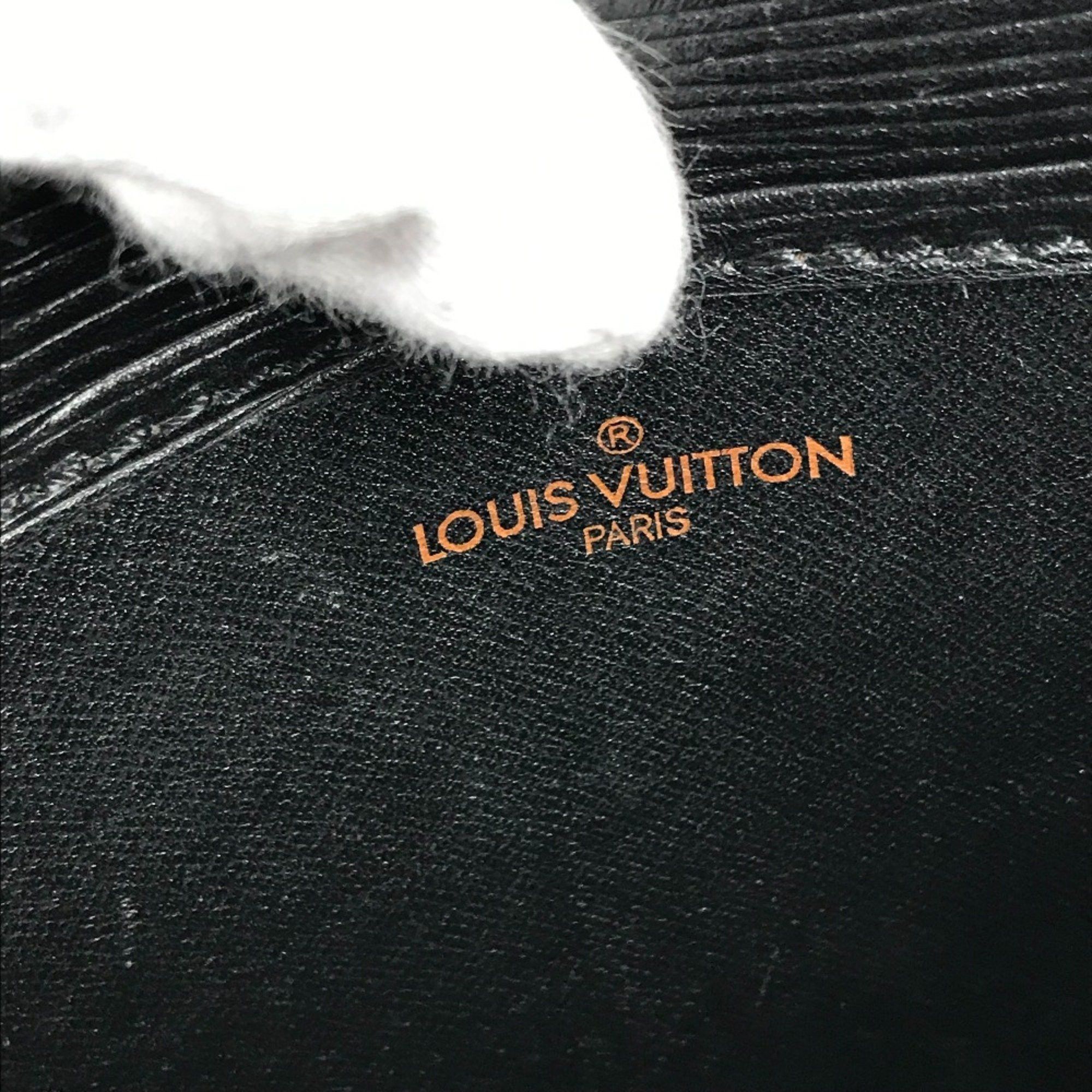 Louis Vuitton Louis Vuitton M54452 Epi bag document case Clutch bag Noir Black Size ONE SIZE - 15 Thumbnail