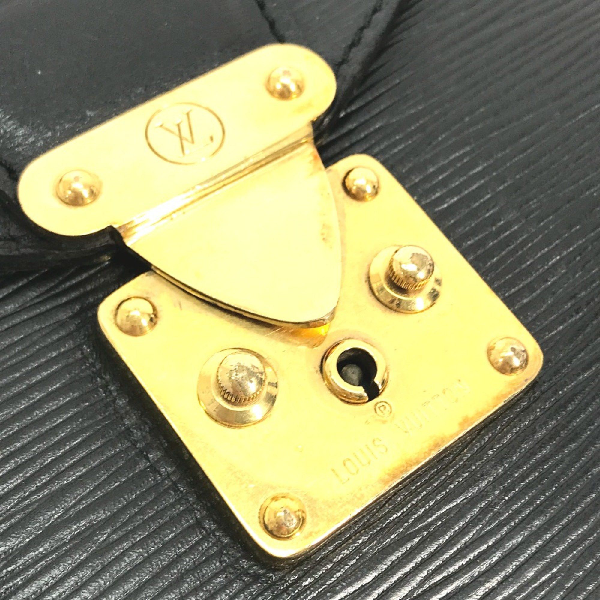 Louis Vuitton Louis Vuitton M54452 Epi bag document case Clutch bag Noir Black Size ONE SIZE - 8 Thumbnail