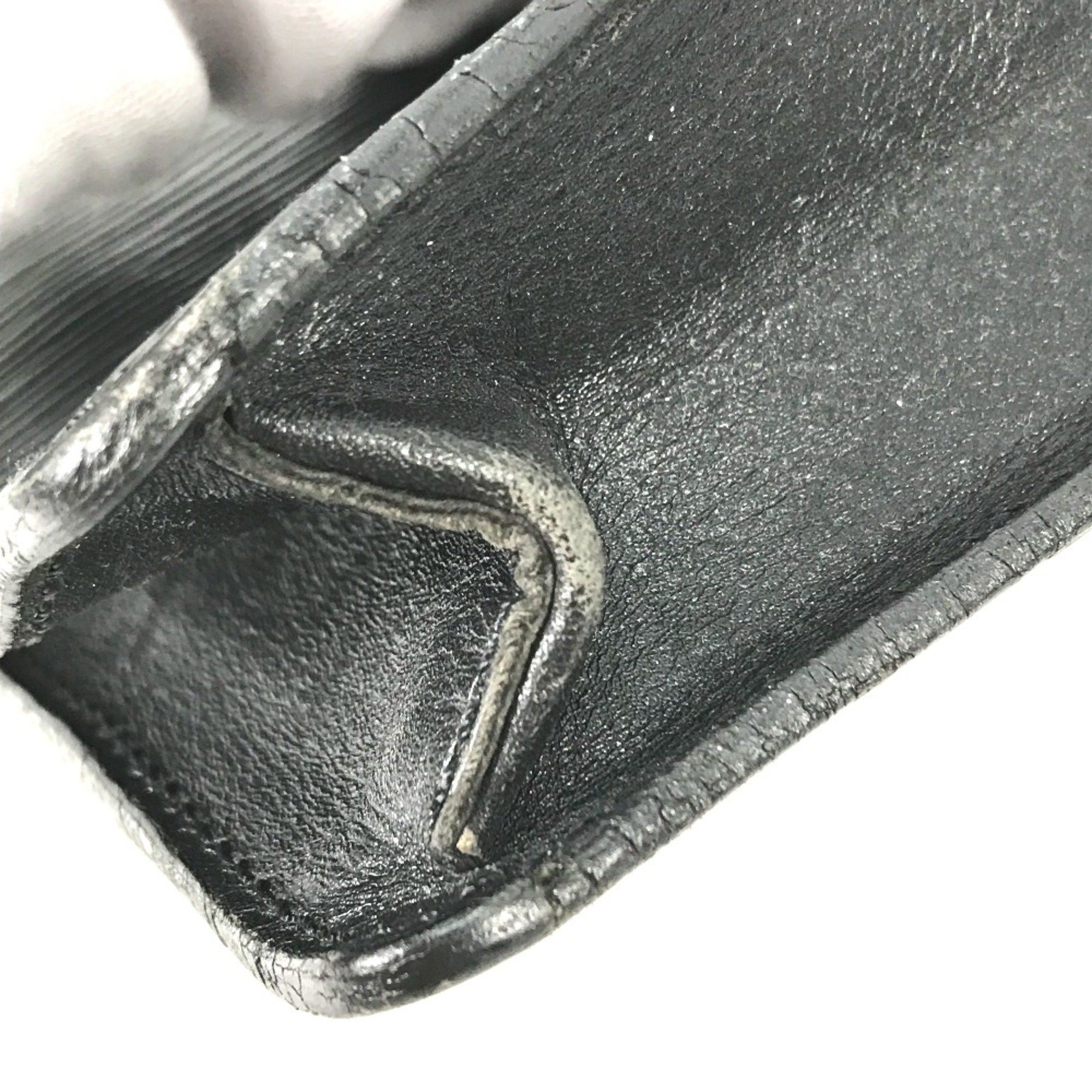 Louis Vuitton Louis Vuitton M54452 Epi bag document case Clutch bag Noir Black Size ONE SIZE - 9 Thumbnail