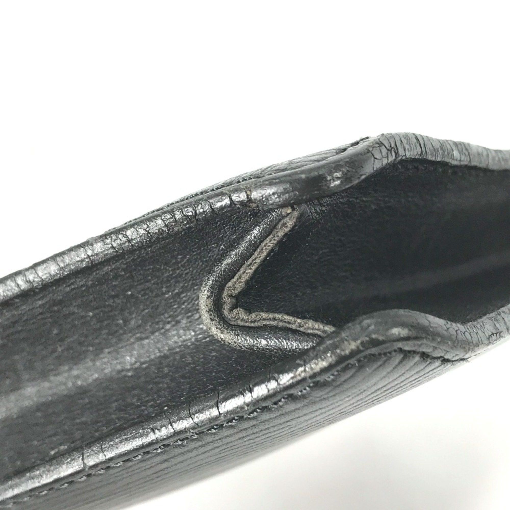Louis Vuitton Louis Vuitton M54452 Epi bag document case Clutch bag Noir Black Size ONE SIZE - 7 Thumbnail