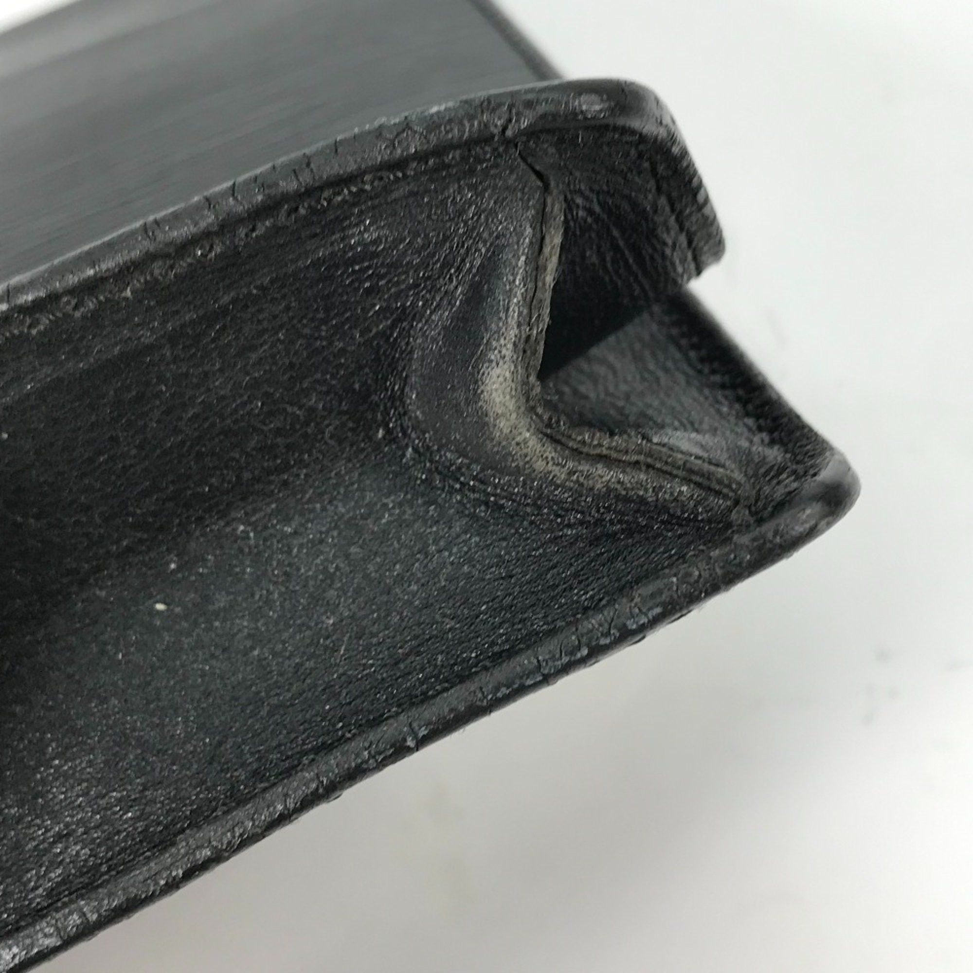 Louis Vuitton Louis Vuitton M54452 Epi bag document case Clutch bag Noir Black Size ONE SIZE - 10 Thumbnail