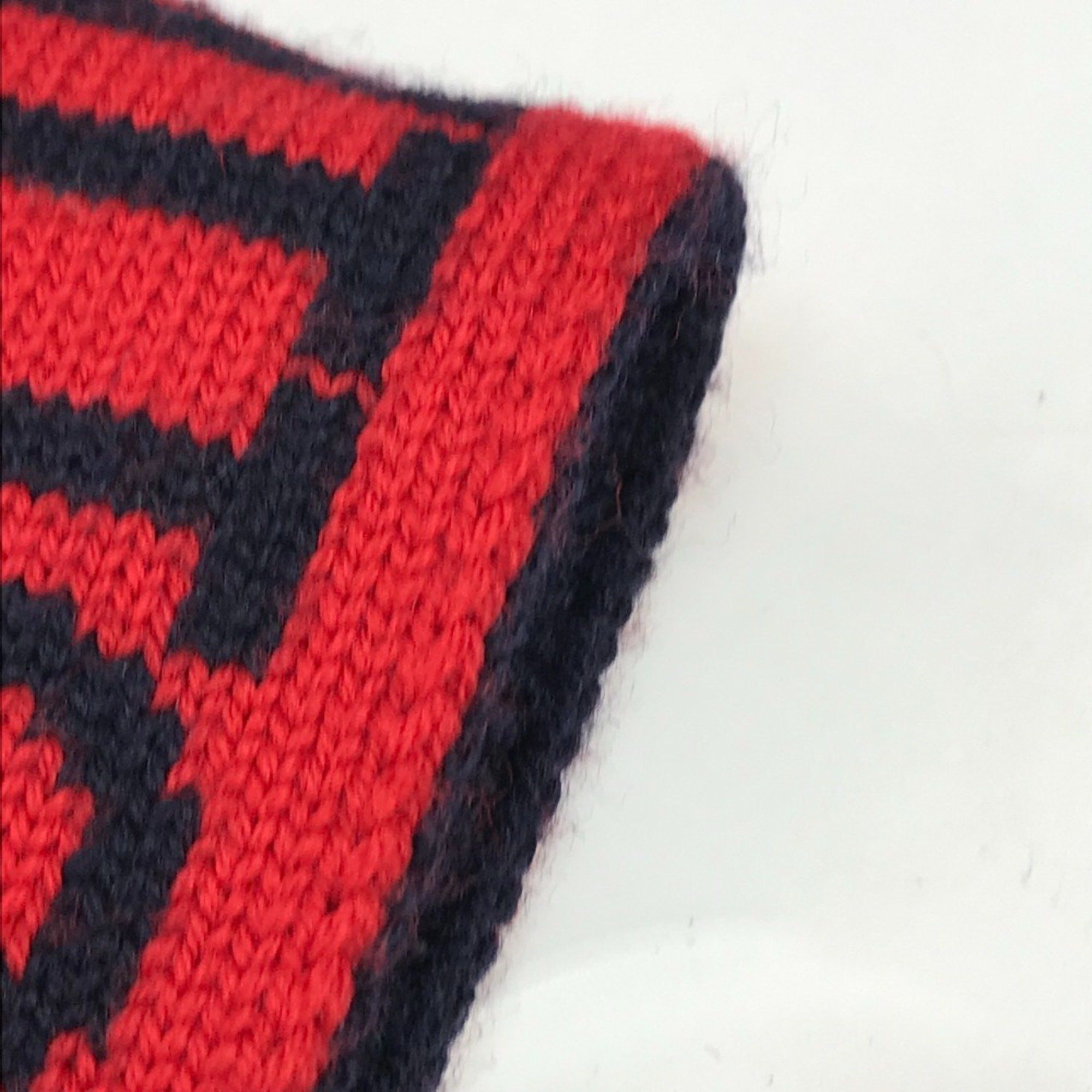 Louis Vuitton Louis Vuitton M71255 Scarf gray Red Size ONE SIZE - 8 Thumbnail