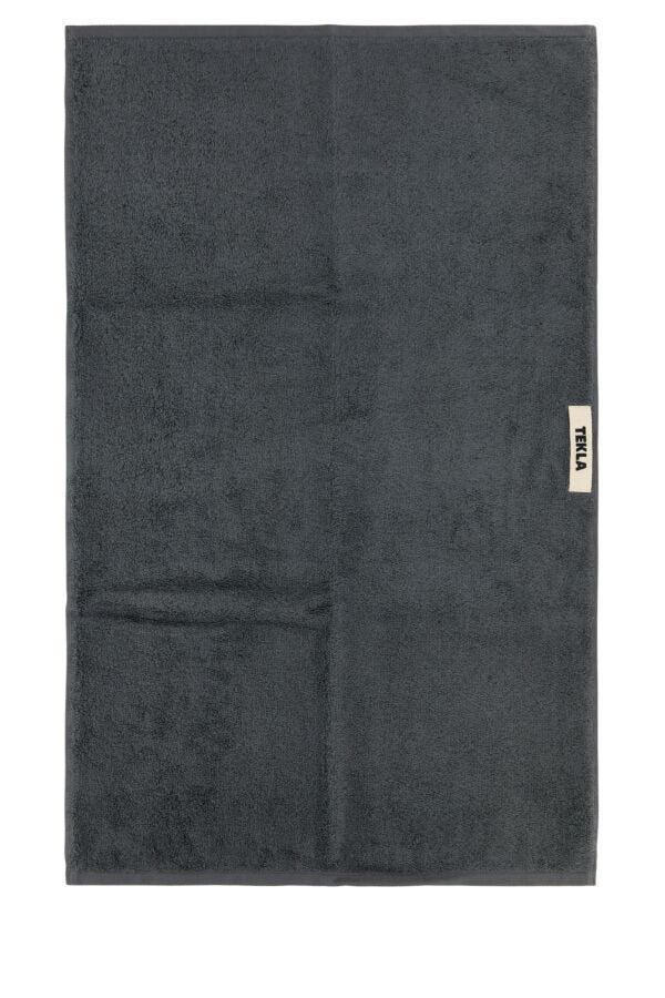 Tekla Charcoal Terry Towel Size ONE SIZE - 4 Thumbnail