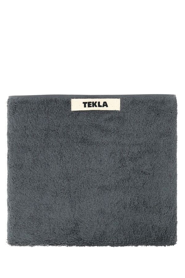Tekla Charcoal Terry Towel Size ONE SIZE - 3 Thumbnail